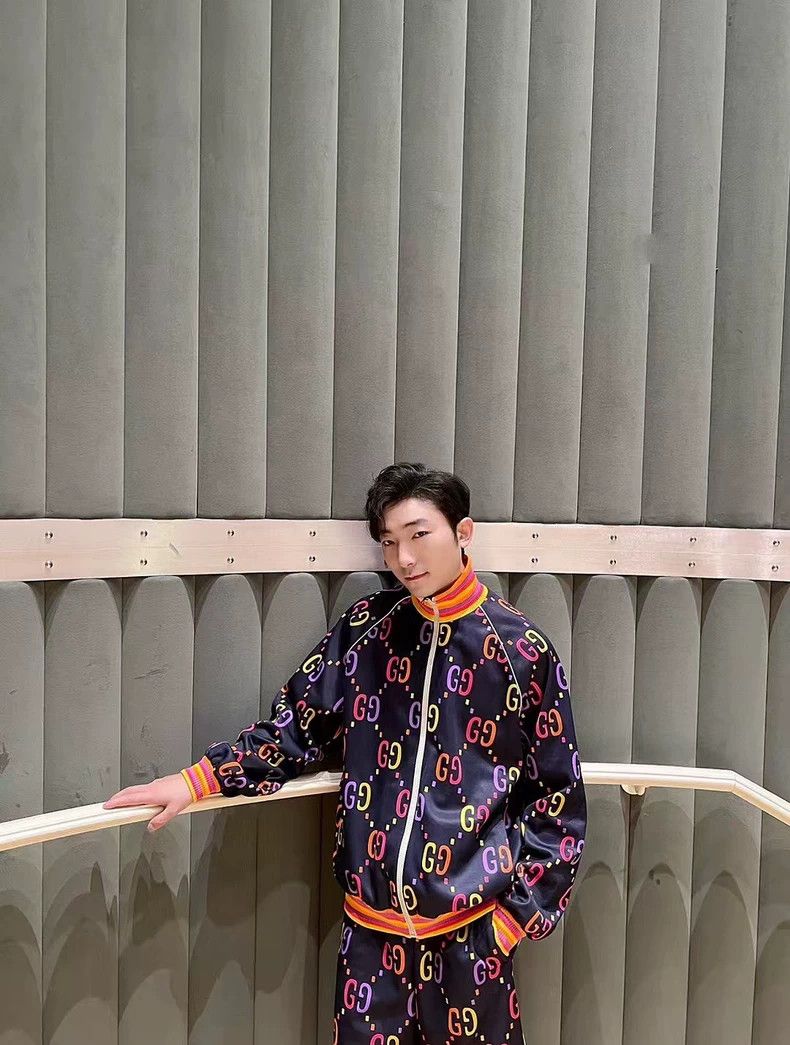 Gucci GucciColorful double G old flower zipper jacket 2503-Nextar Size US S / EU 44-46 / 1 - 5 Thumbnail