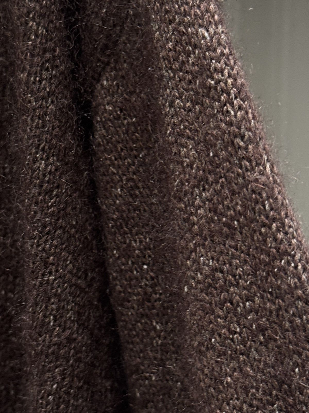 The Row The Row Brown Howser Cardigan in Silk and Mohair size Large Size US L / EU 52-54 / 3 - 9 Thumbnail