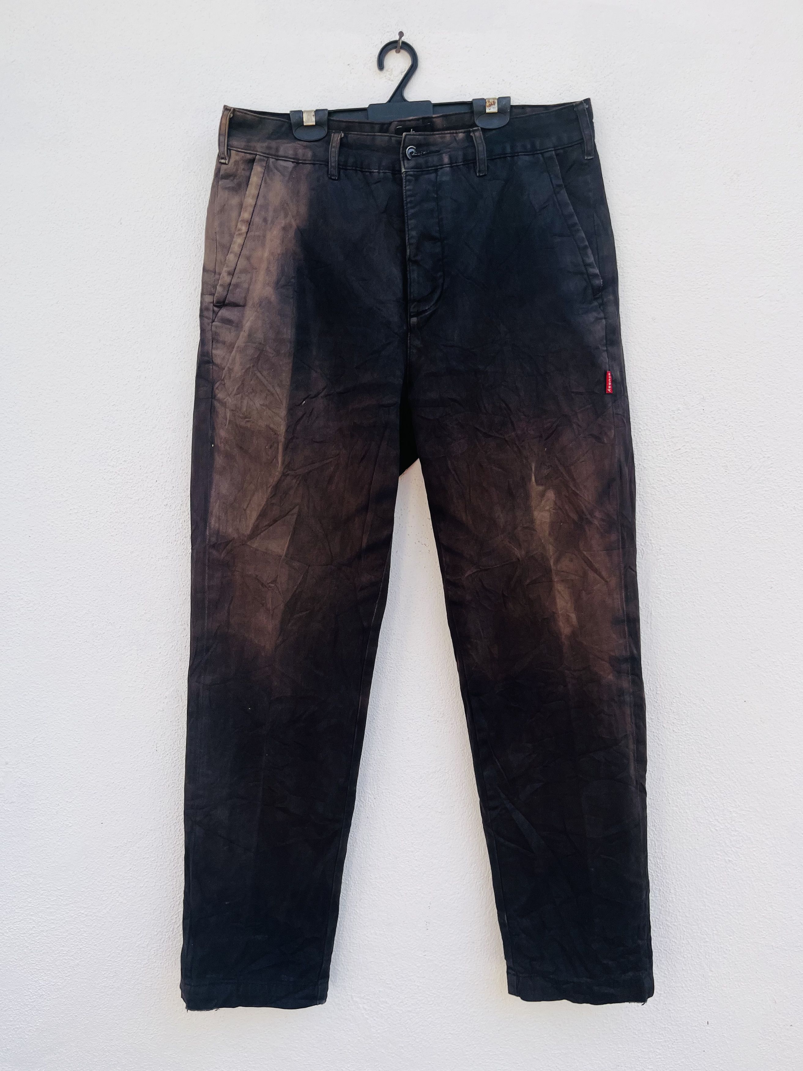 Stussy Vintage Stussy Faded Colour Japanese Designer Style Size US 32 / EU 48 - 1 Thumbnail