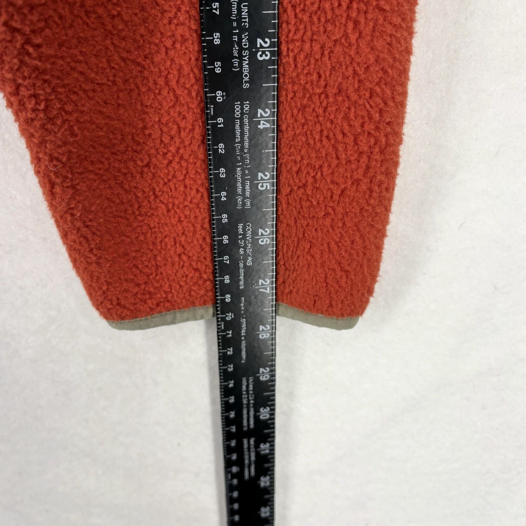 Vintage L.L.Bean Jacket Mens XLT Orange Fleece 1/4 Zip Pullover Hiking Outdoor Trail Shirt Size US XL / EU 56 / 4 - 7 Thumbnail