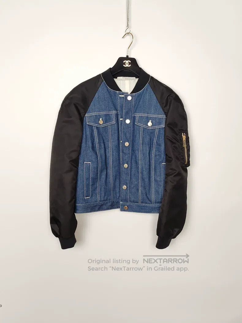 Givenchy Givenchy Ladies' Denim Jacket Size S / US 4 / IT 40 - 1 Thumbnail