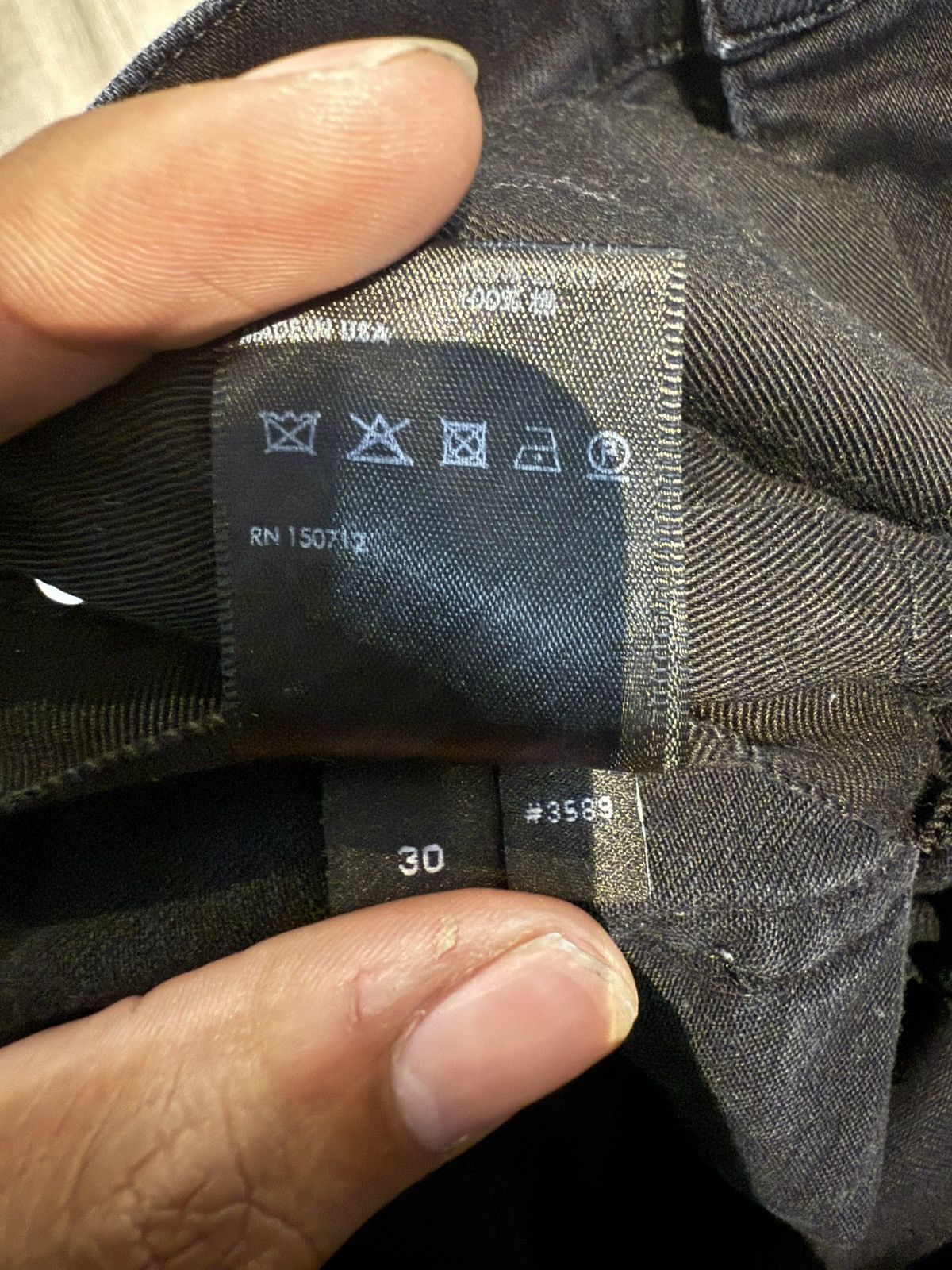 Amiri Amiri Abstract Patch Work denim Size US 30 / EU 46 - 6 Thumbnail
