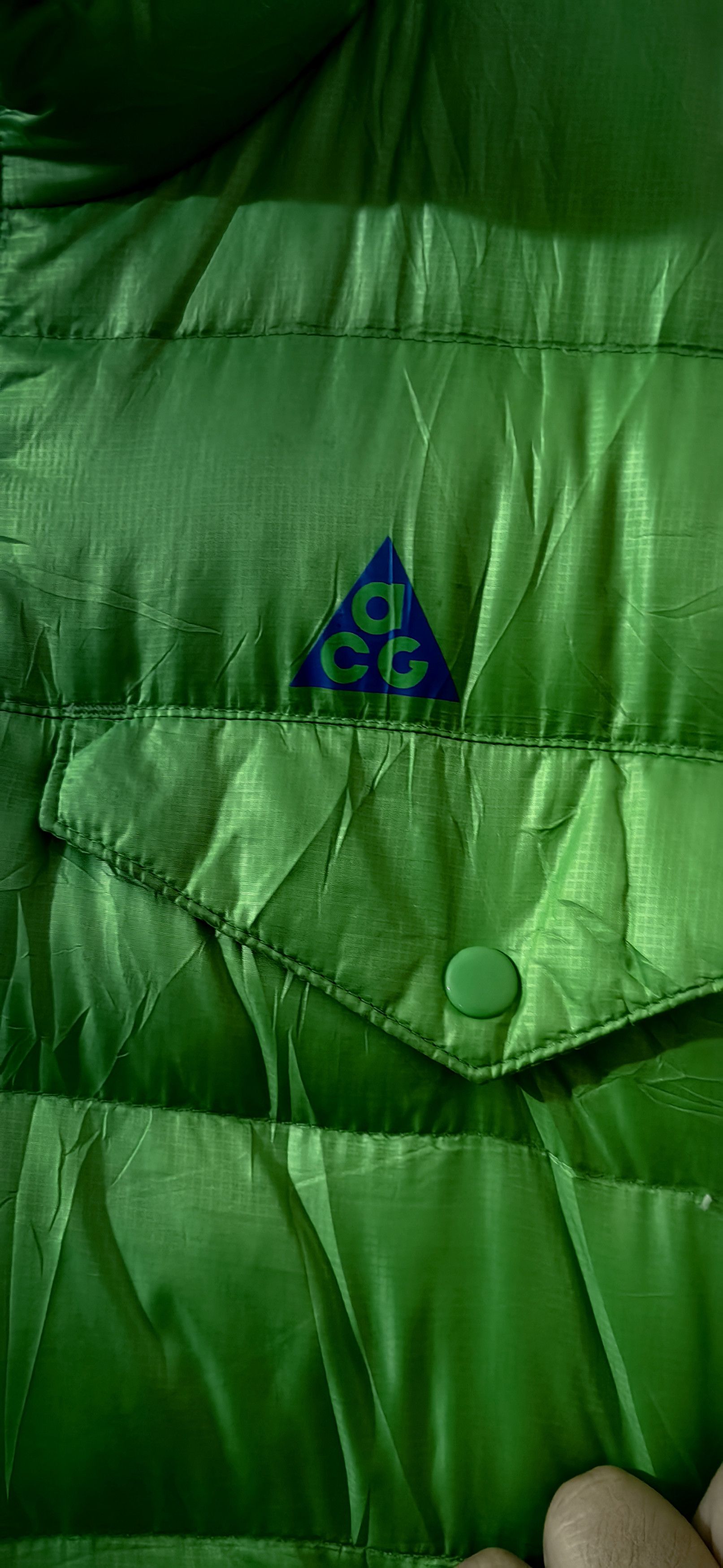 Nike ACG Nike ACG OUTDOOR PUFFER JACKET 800 FP Size US L / EU 52-54 / 3 - 2 Thumbnail
