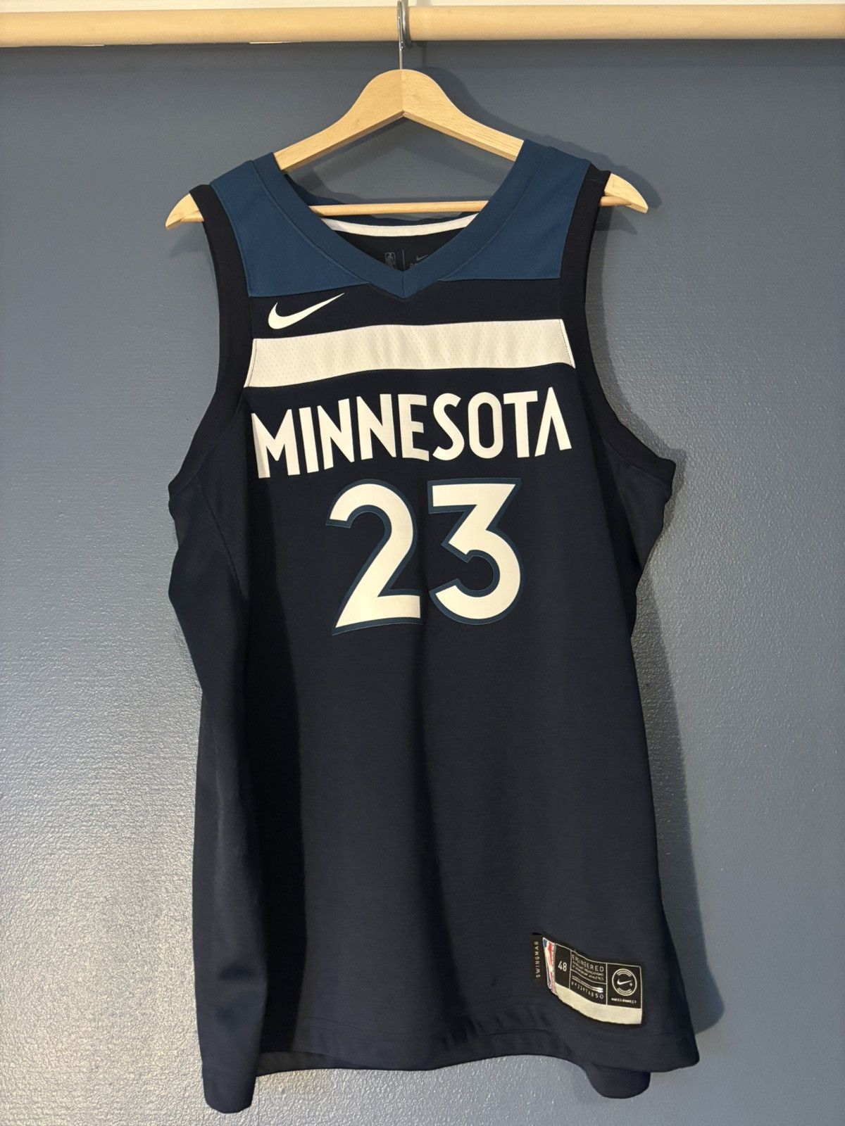 Nike Minnesota Timberwolves Jimmy Butler NBA Jersey Size US L / EU 52-54 / 3 - 1 Thumbnail