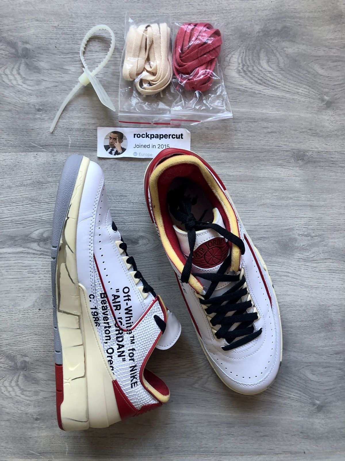 Nike Air Jordan Retro Low SP “Off-White”