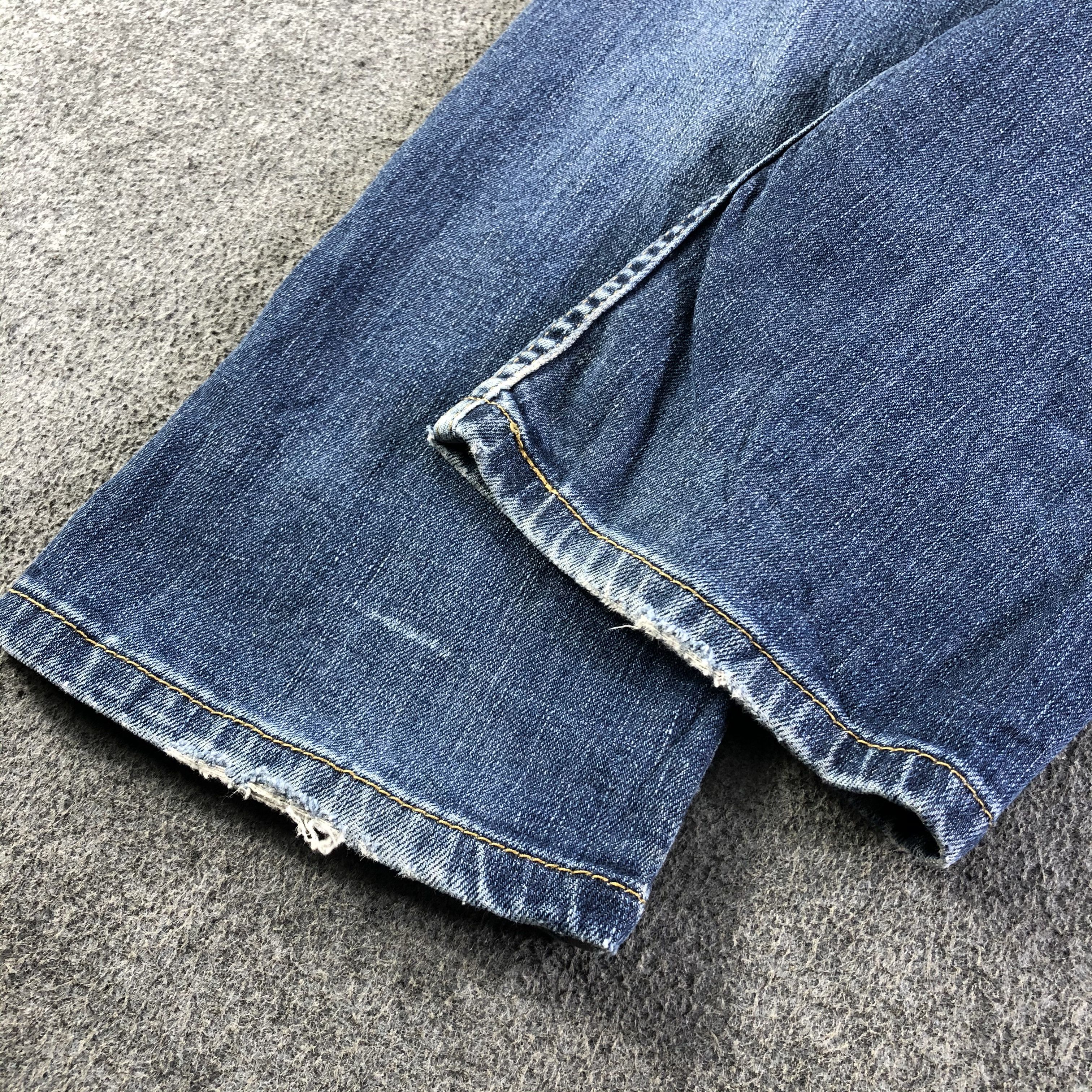 Levi's Vintage Blue Wash Levis 513 Jeans-J4291 Size US 33 - 6 Thumbnail