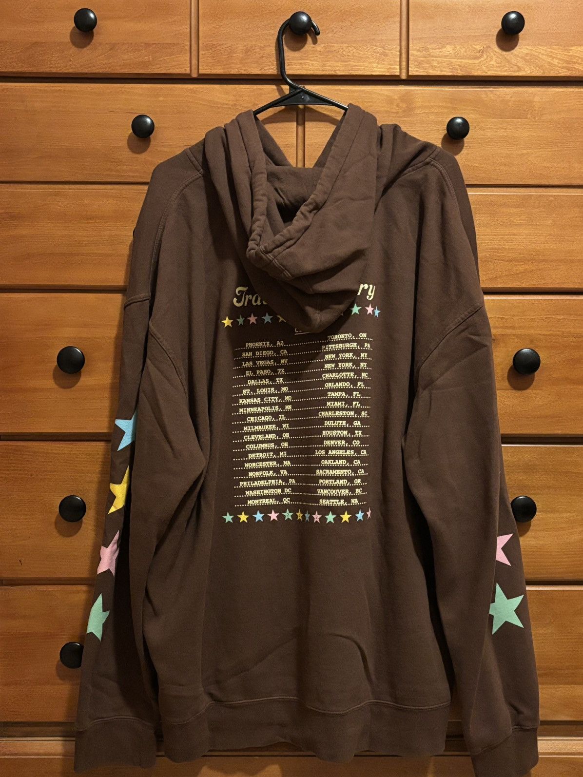 Tyler The Creator Tyler The Creator “Call Me If You Get Lost” Tour Hoodie Size US XXL / EU 58 / 5 - 2 Thumbnail
