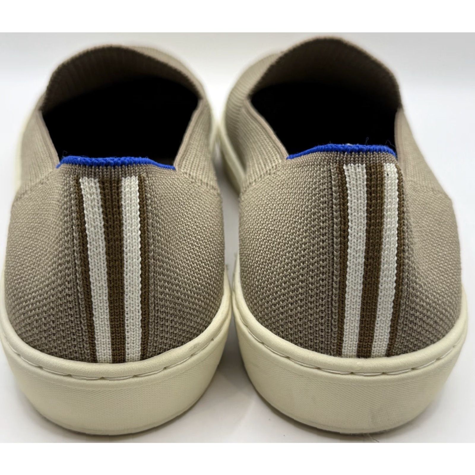 Rothy's Rothy's Slip-On Sneaker Women Size 10 Brown Casual Eco-Friendly Flat Round Toe Size US 10 / IT 40 - 3 Thumbnail