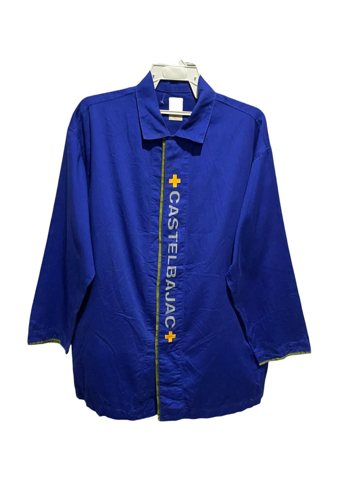 Jean Charles De Castelbajac Castelbajac Meslits ❤️ Mellow Spellout Shirts Size US L / EU 52-54 / 3 - 2 Thumbnail