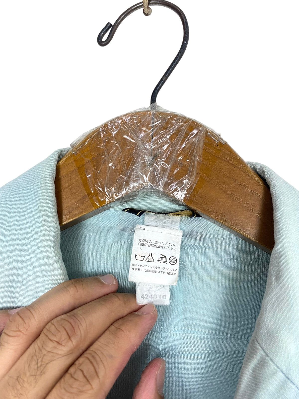Versace Rare‼️ Versace Sport Coat Made in Italy Size US M / EU 48-50 / 2 - 7 Thumbnail