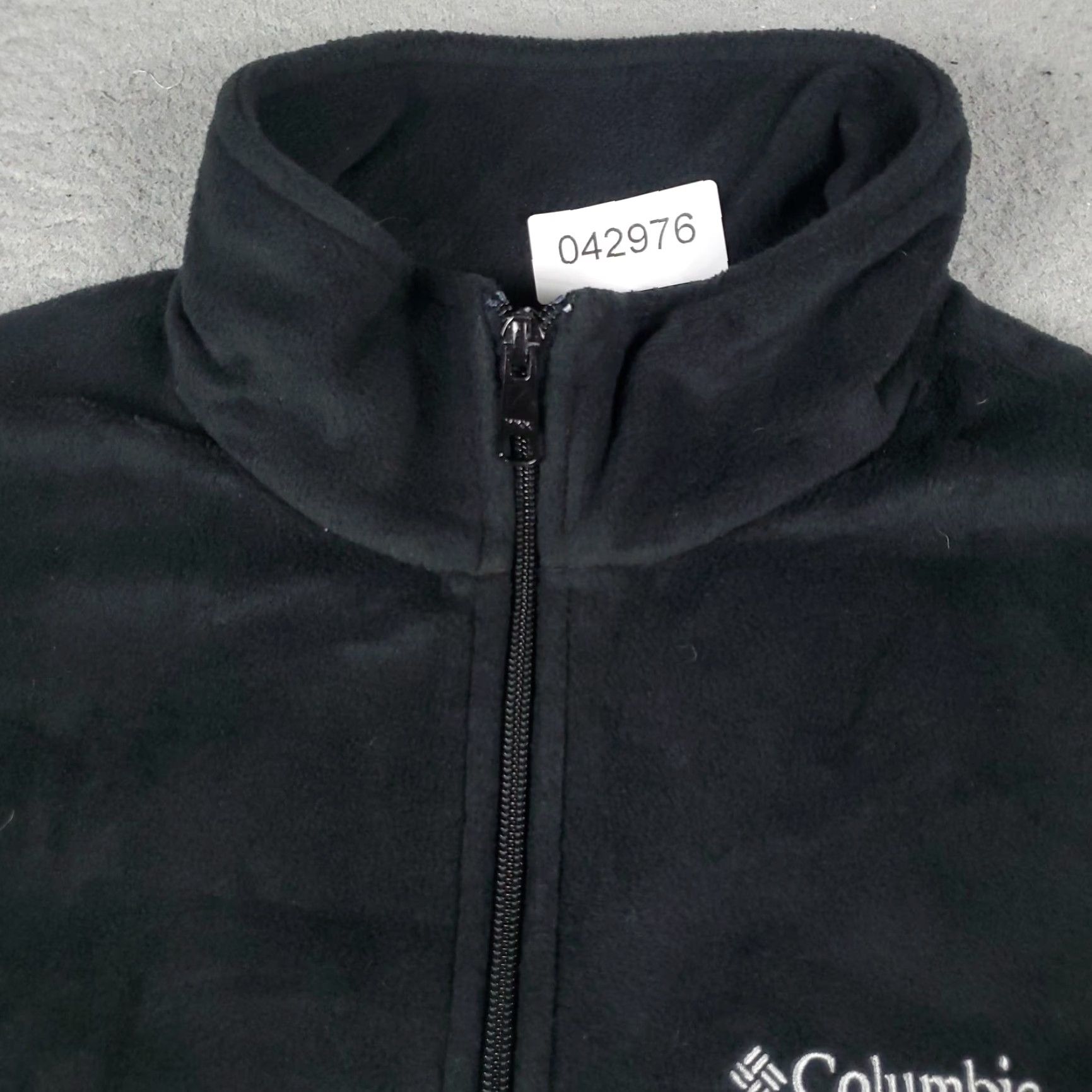 Vintage Columbia Fleece Jacket Mens Medium Gray Full Zip Casual Outdoor Winter Size US M / EU 48-50 / 2 - 2 Thumbnail