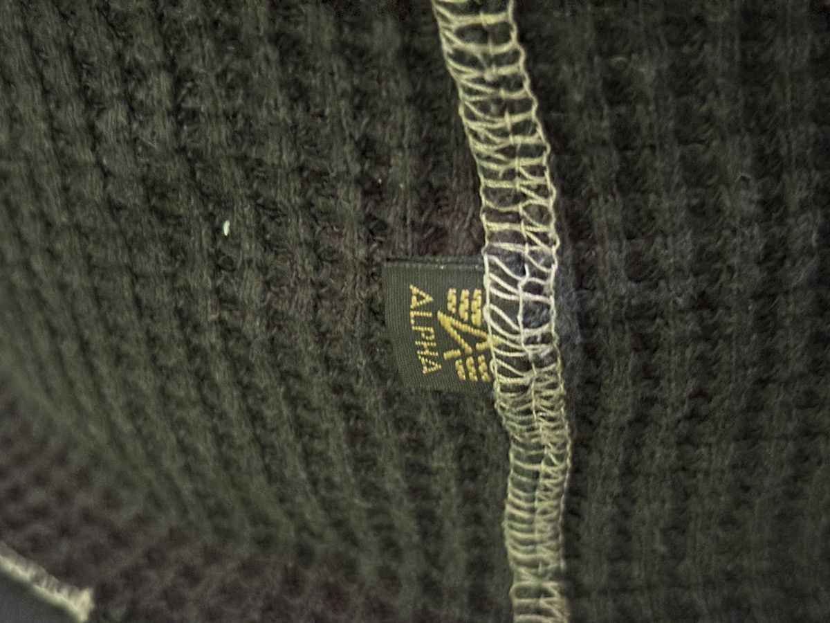 Alpha Industries Alpha Industries Long Sleeve Knitwear Size US L / EU 52-54 / 3 - 10 Thumbnail