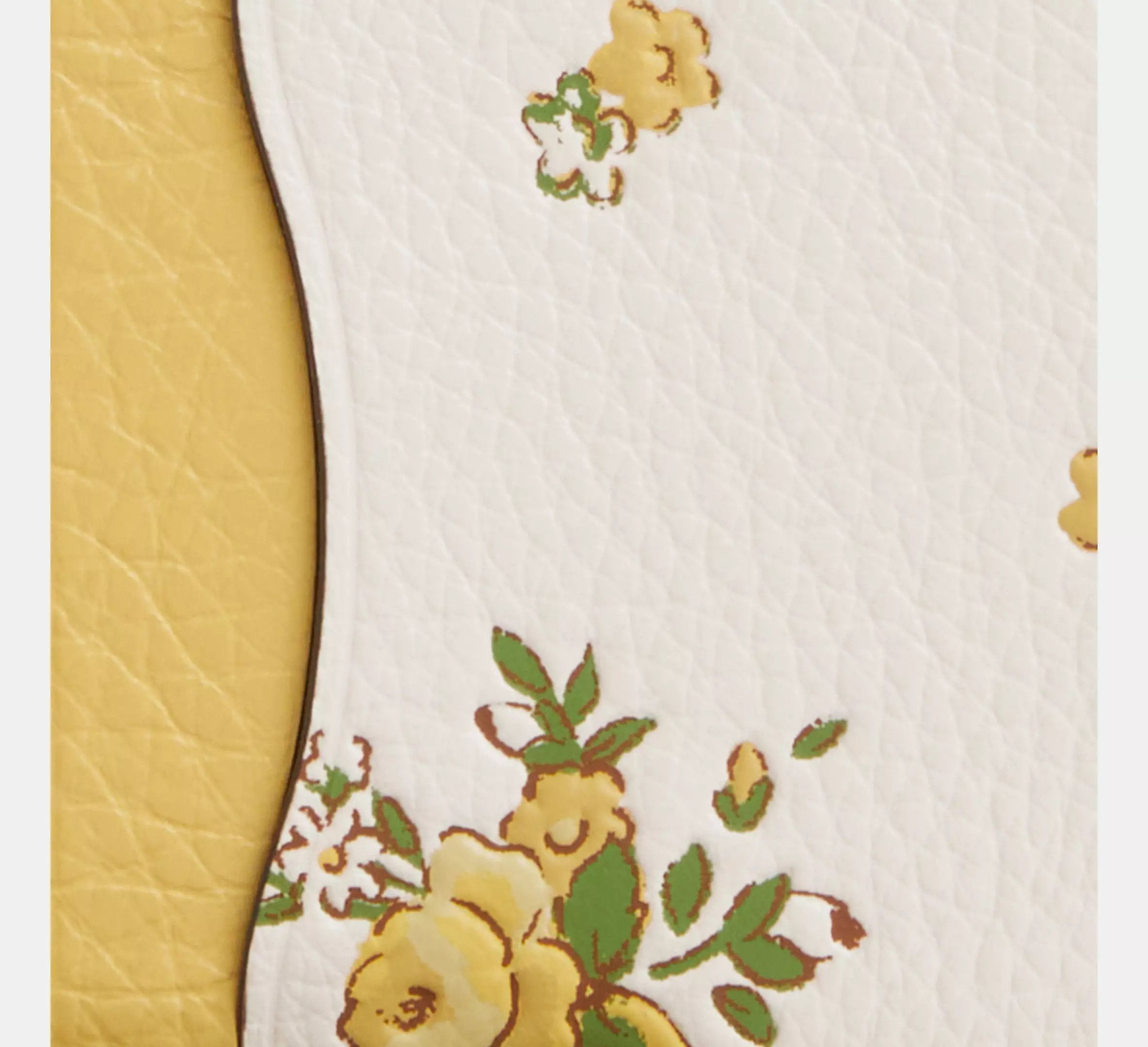 Coach Zip Card Case With Floral Print CAU44 Size ONE SIZE - 5 Thumbnail