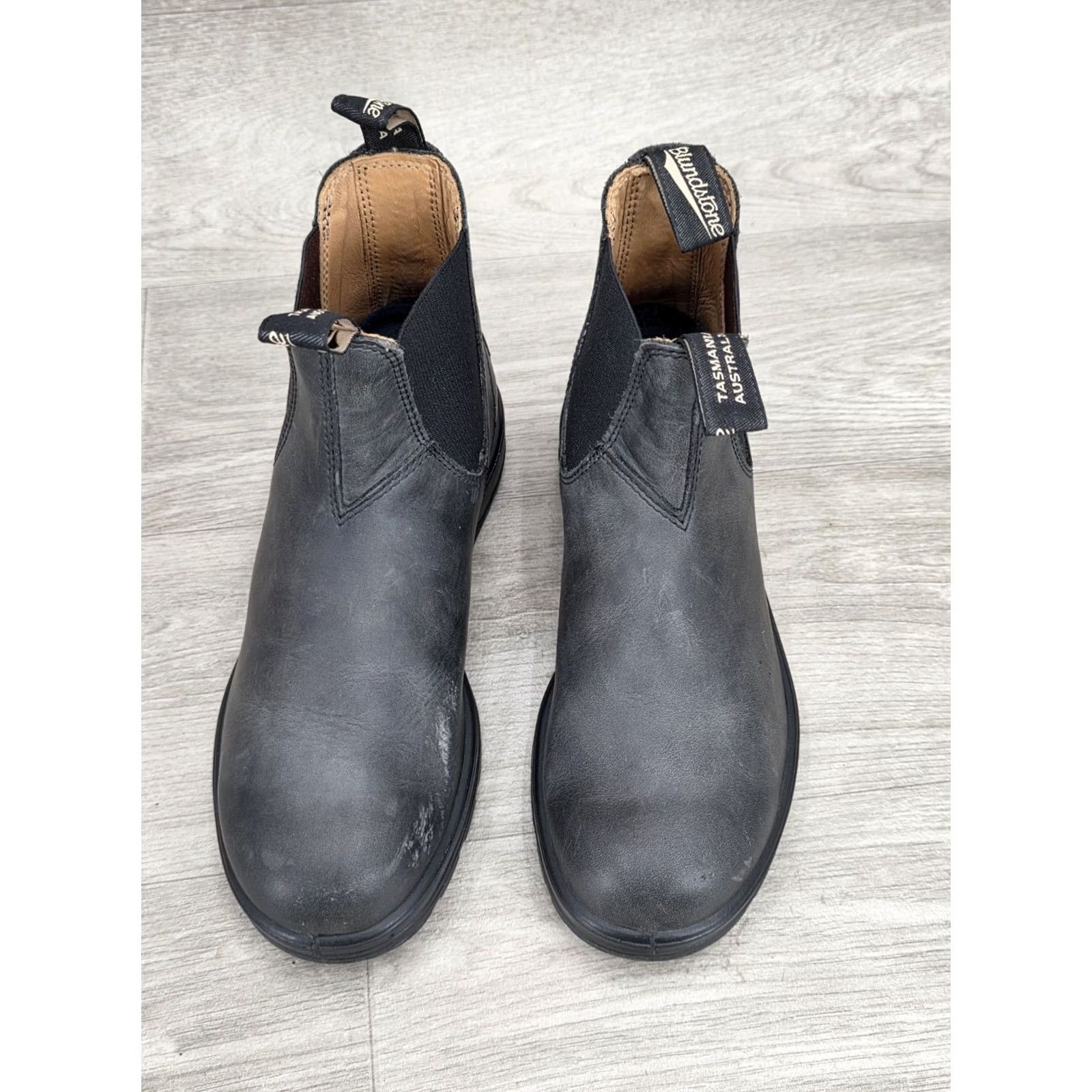 Blundstone Boot Chelsea Black Nubuck Us 7 Au 6 Sps X-Tra Mens, Men's — image 2 of 6