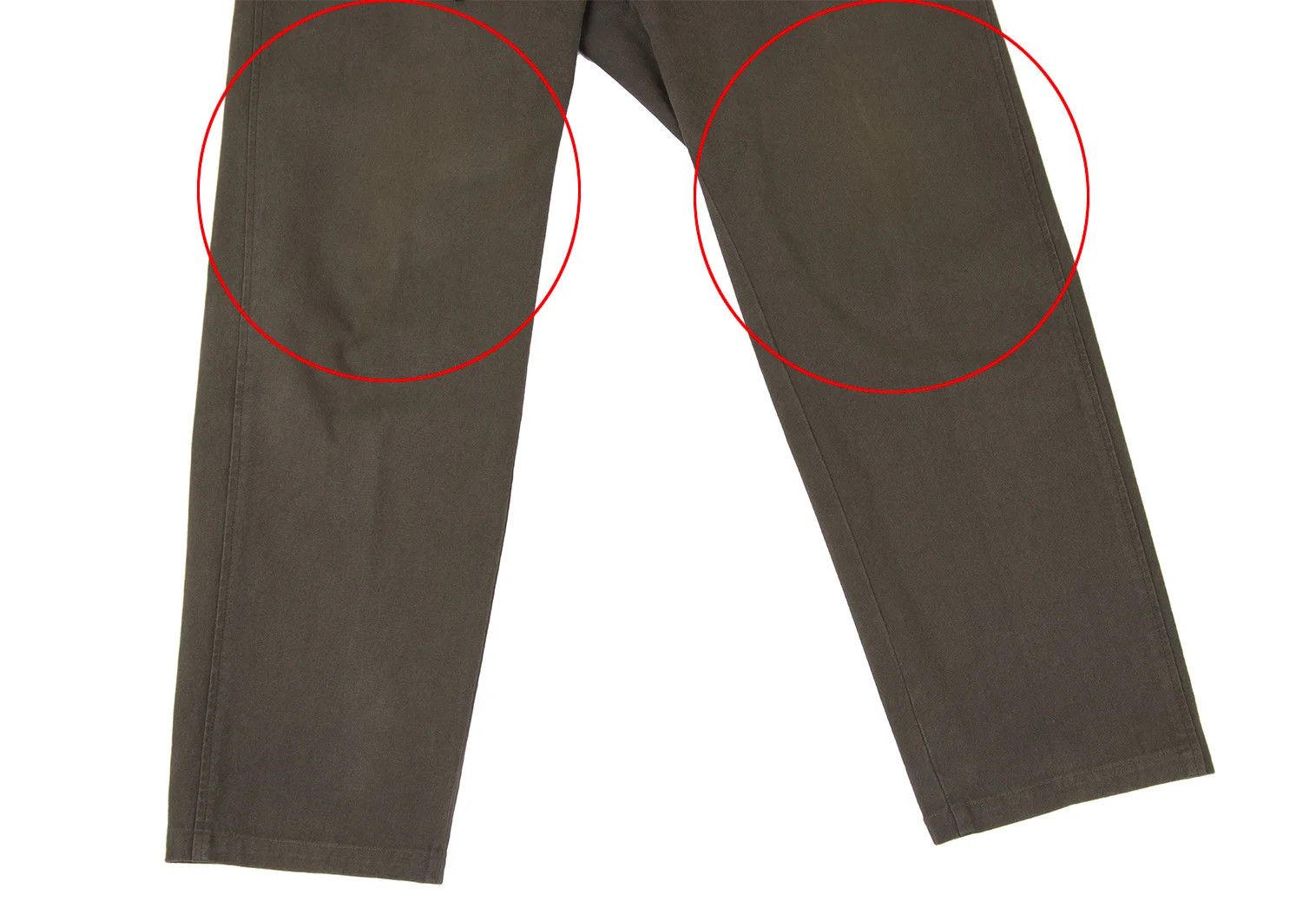 Jean Paul Gaultier Cotton Twill Drawstring Pants in Charcoal Khaki Size US 32 / EU 48 - 9 Thumbnail