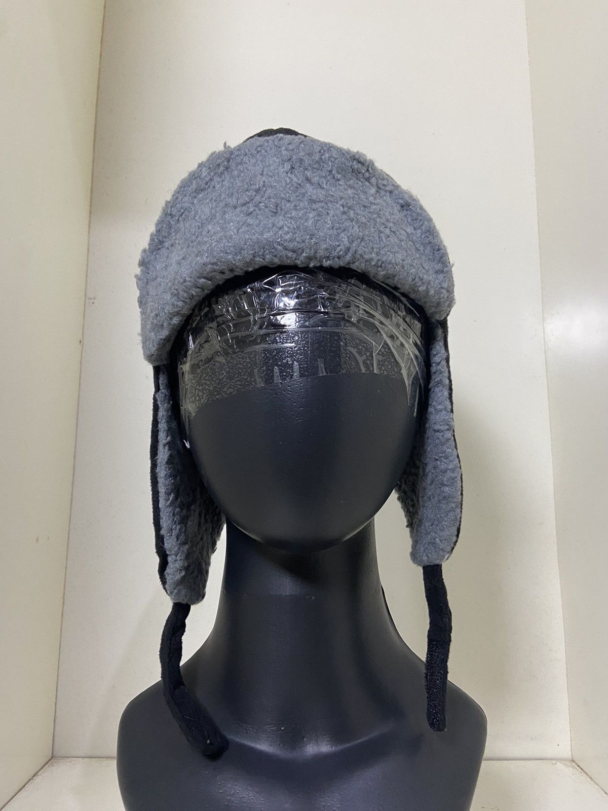 Japanese Brand Y2K vintage fuzzy ushanka trapper hat Size ONE SIZE - 2 Thumbnail