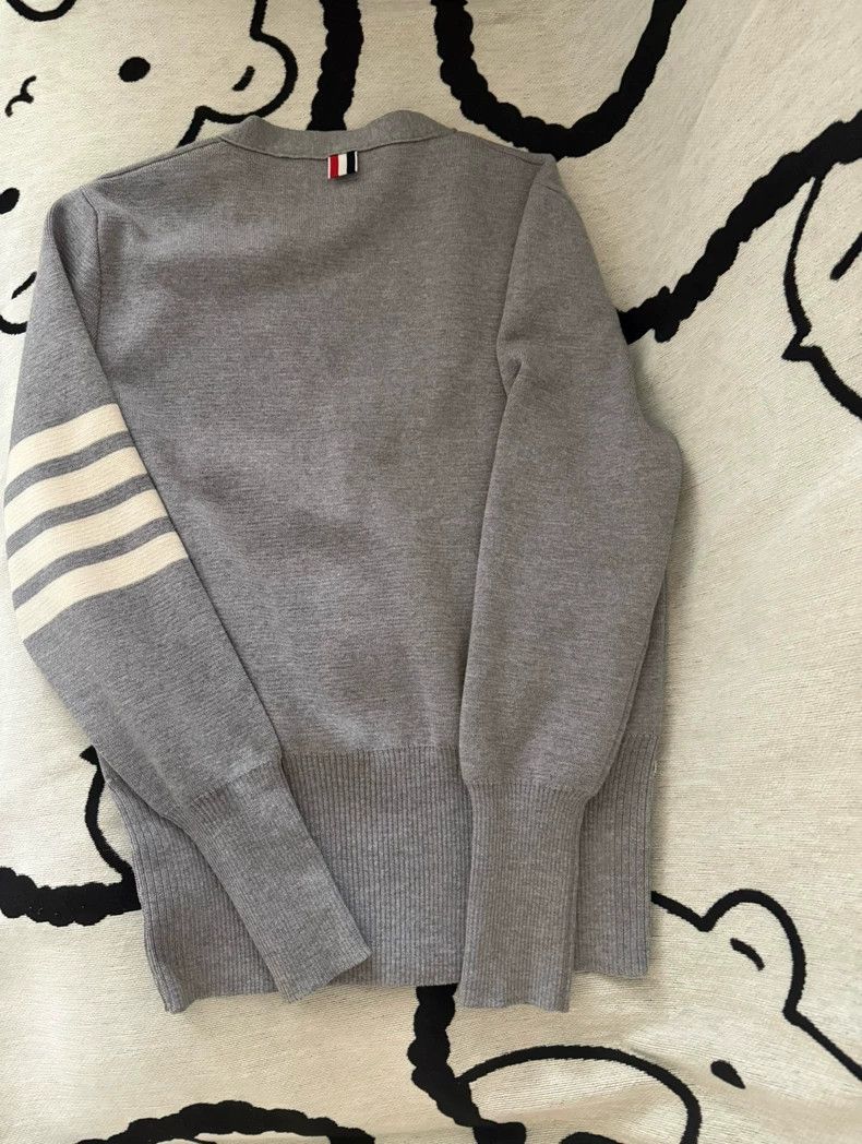 Thom Browne Thom Browne A wool knit cardigan Size US S / EU 44-46 / 1 - 4 Thumbnail
