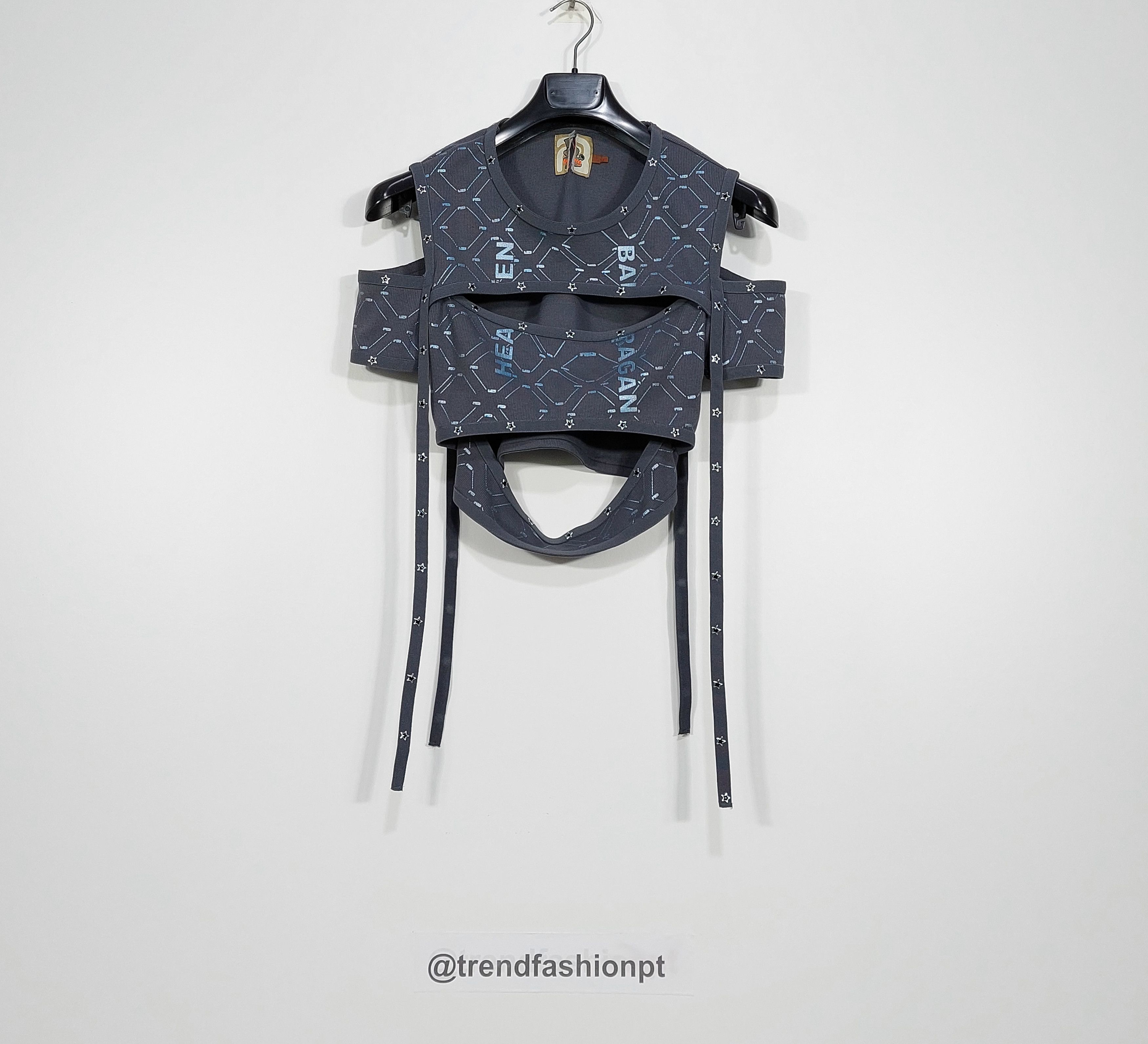 Heaven by Marc Jacobs x BARRAGAN cotton top - grey M Size M / US 6-8 / IT 42-44 - 1 Thumbnail