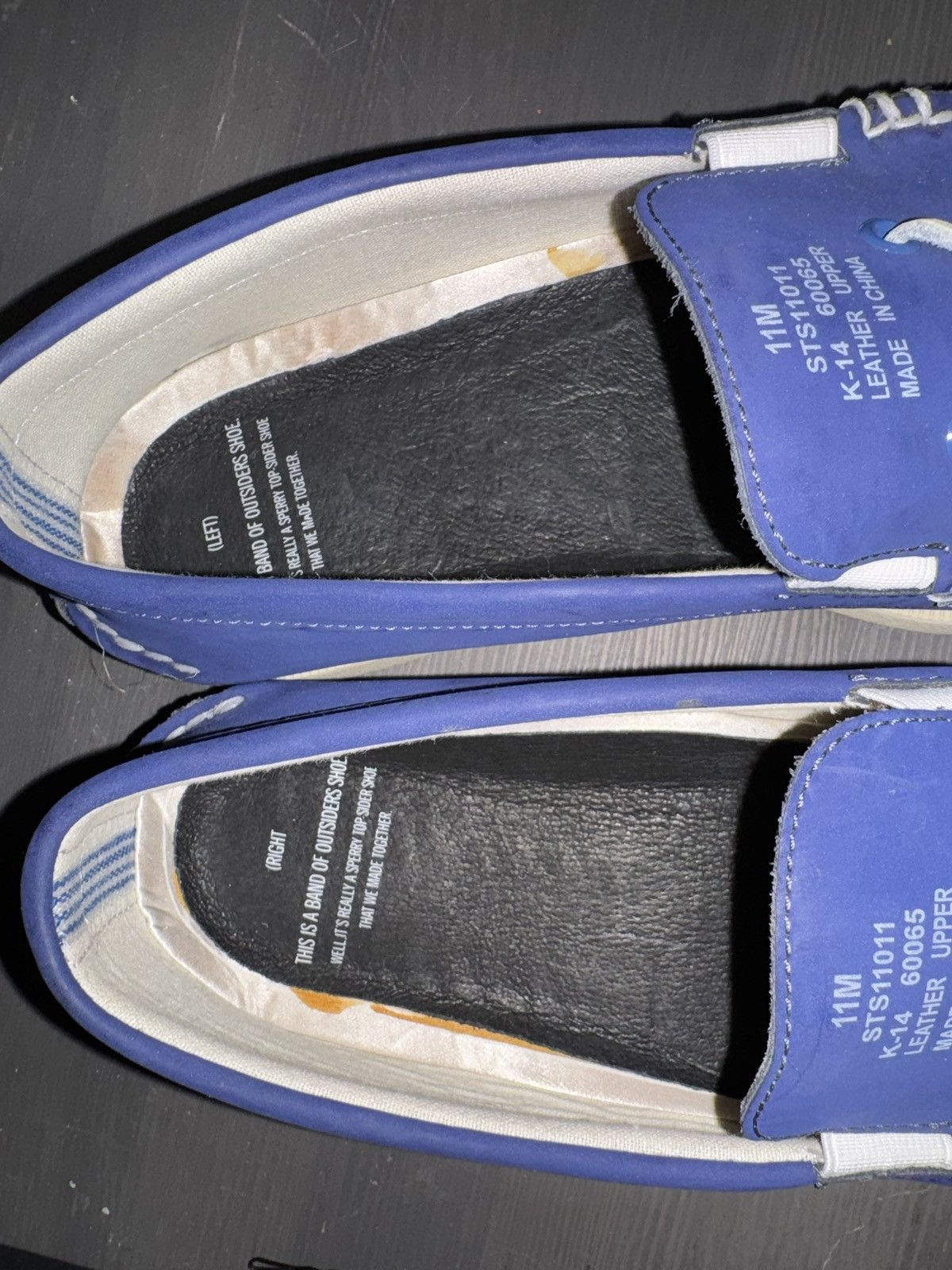 Band Of Outsiders Band of Outsider x Sperry Tassel Loafers Size 11 Size US 11 / EU 44 - 3 Thumbnail