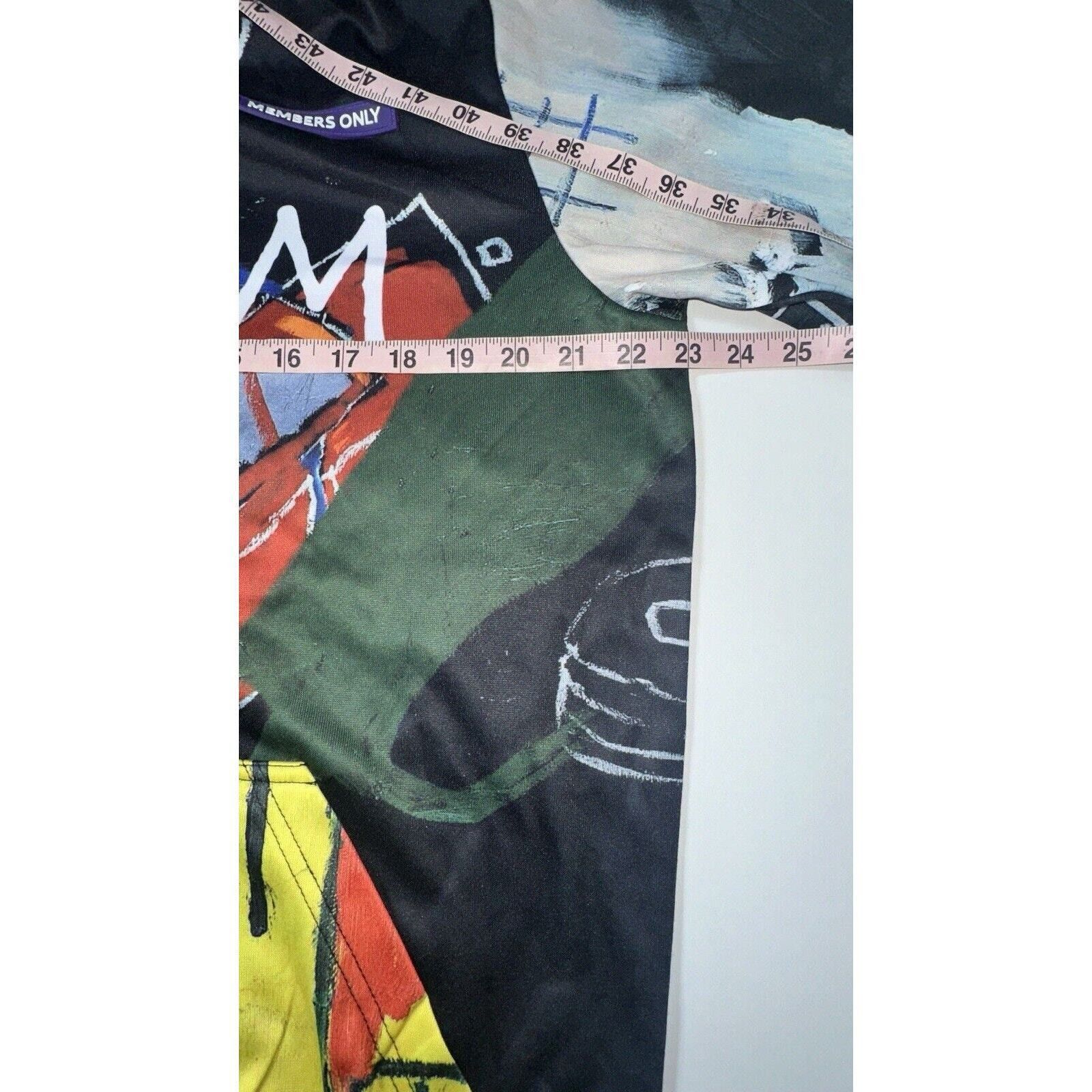 Members Only Jean Michel Basquiat x Members Only Hoodie Small Y2K AOP Size US S / EU 44-46 / 1 - 15 Thumbnail