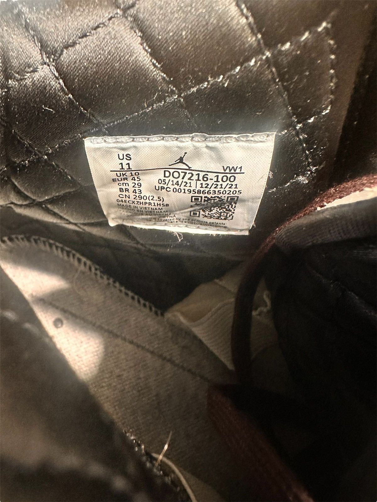 A Ma Maniere × Jordan Brand A Ma Maniere “Airness” Size US 11 / EU 44 - 7 Thumbnail