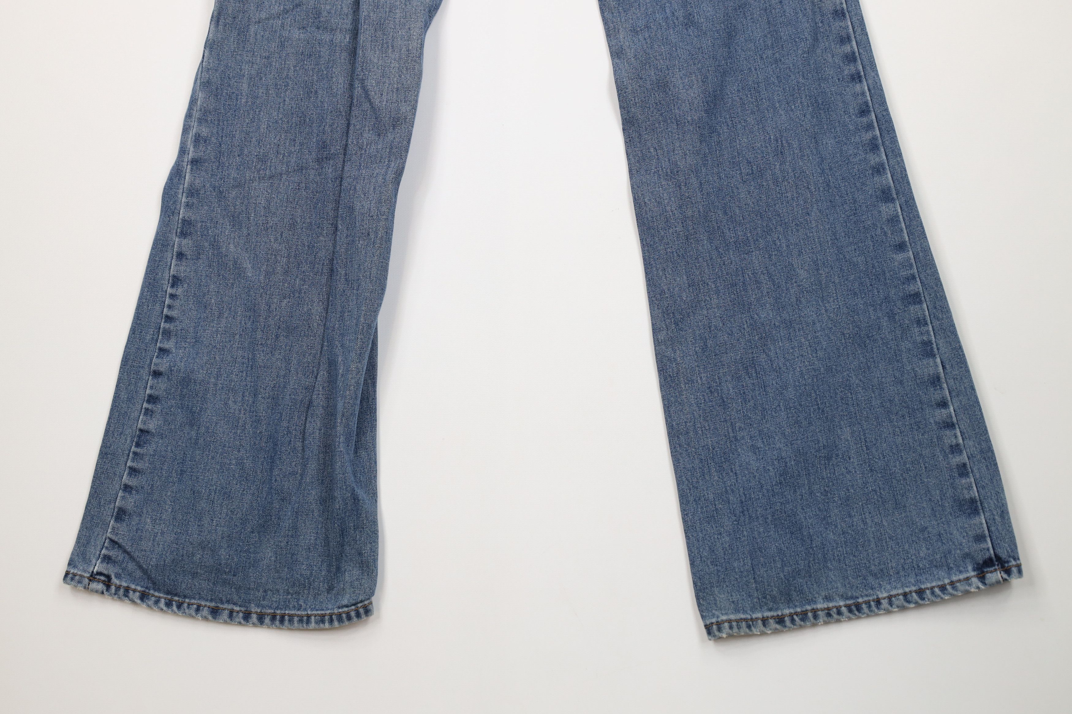 Gap Vintage 90s Y2K Gap Babydoll Flared Wide Leg Denim Jeans USA Size 28" / US 6 / IT 42 - 12 Thumbnail