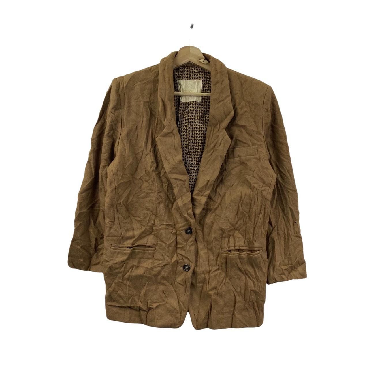 Vintage Vtg 80’ TOMROSE PARIS ARTISAN Jacket Heavy Coat Size US M / EU 48-50 / 2 - 1 Thumbnail