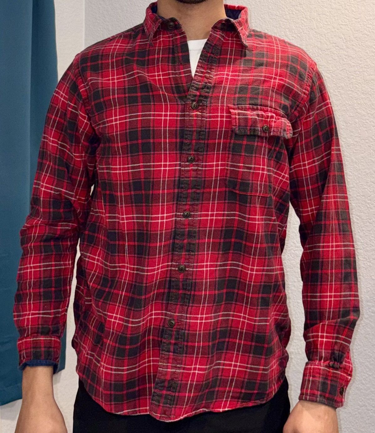 Cremieux Mens Plaid Button-Up Shirt Size Large Size US L / EU 52-54 / 3 - 3 Thumbnail