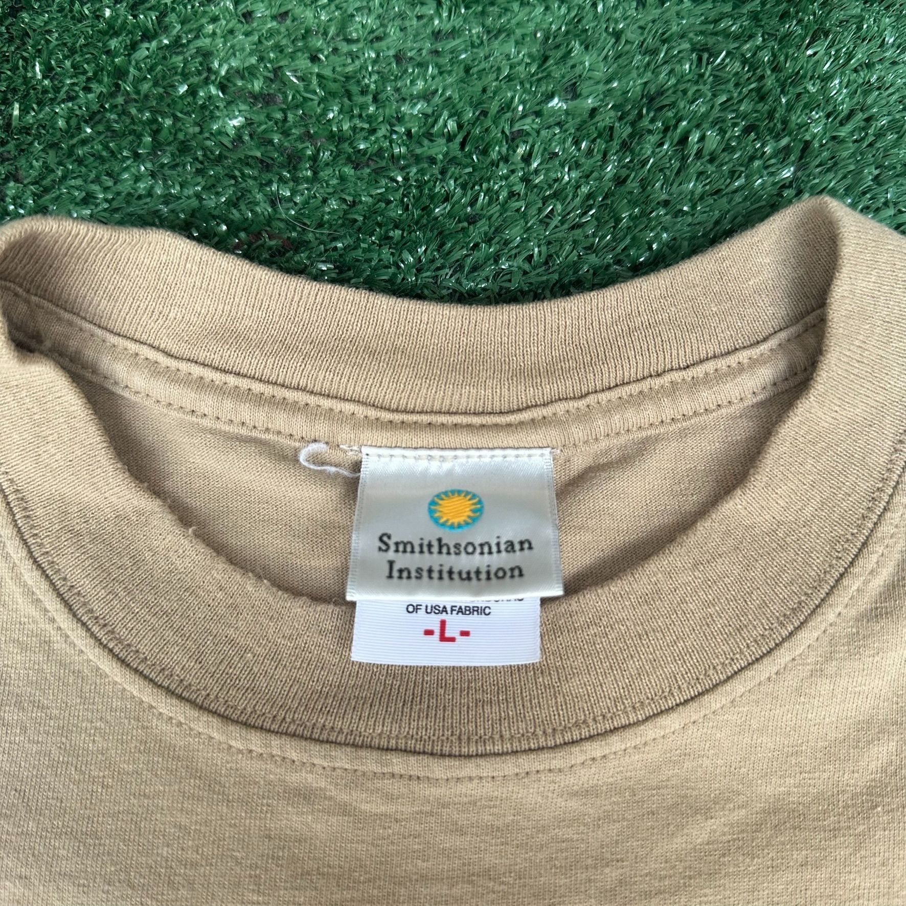 Anvil Vintage Y2K Washington DC T-Shirt USA Smithsonian Institutio Size US L / EU 52-54 / 3 - 3 Thumbnail