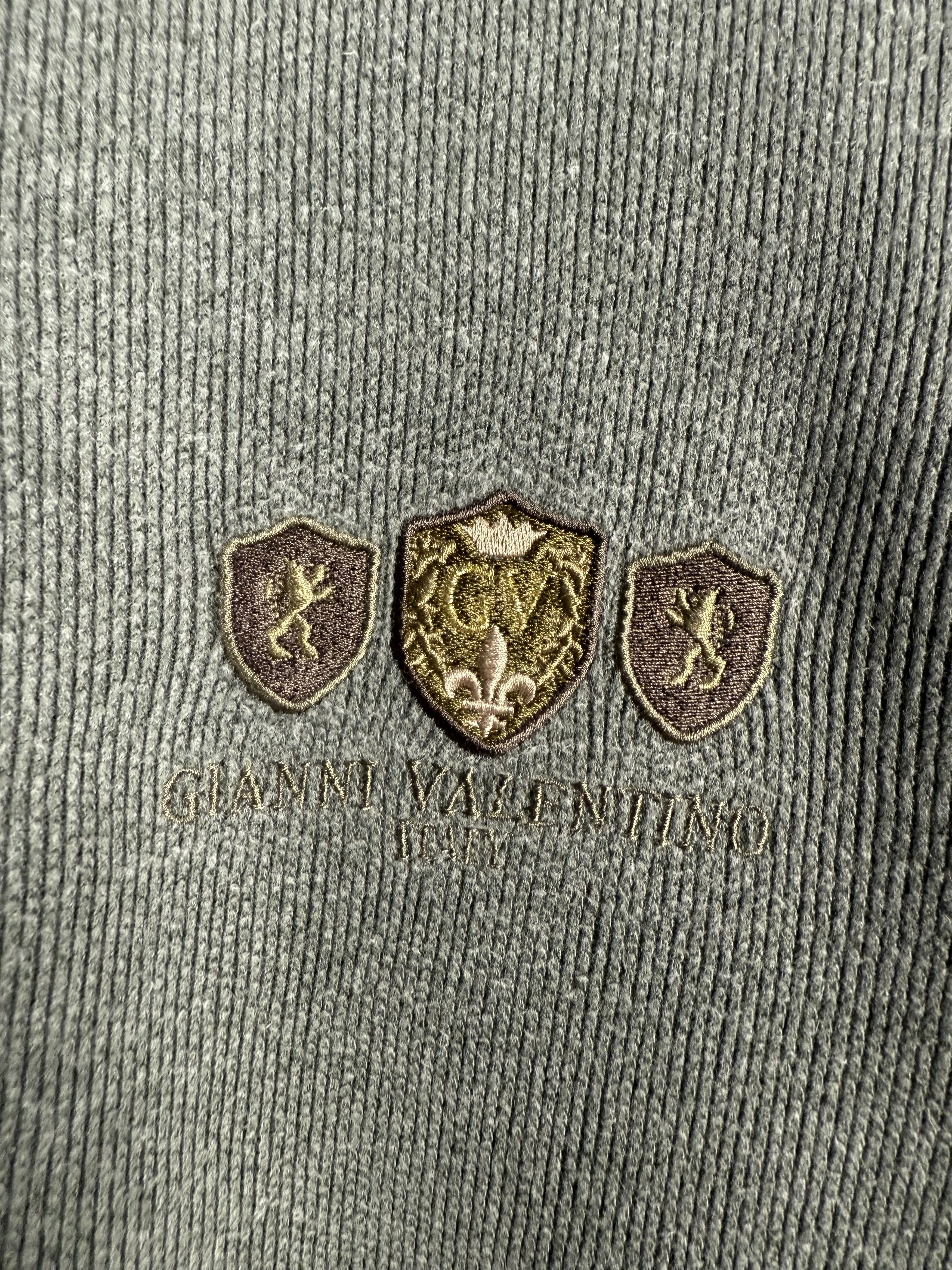 Valentino Vintage 90s Gianni Valentino Sweatshirt Crewneck Size US L / EU 52-54 / 3 - 4 Thumbnail