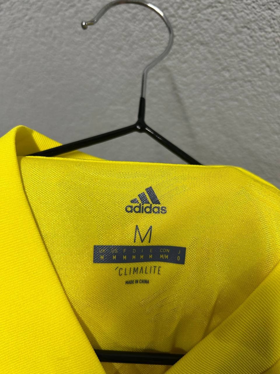 Adidas Adidas Soccer Football Brazil mens T shirt M Size US M / EU 48-50 / 2 - 6 Thumbnail