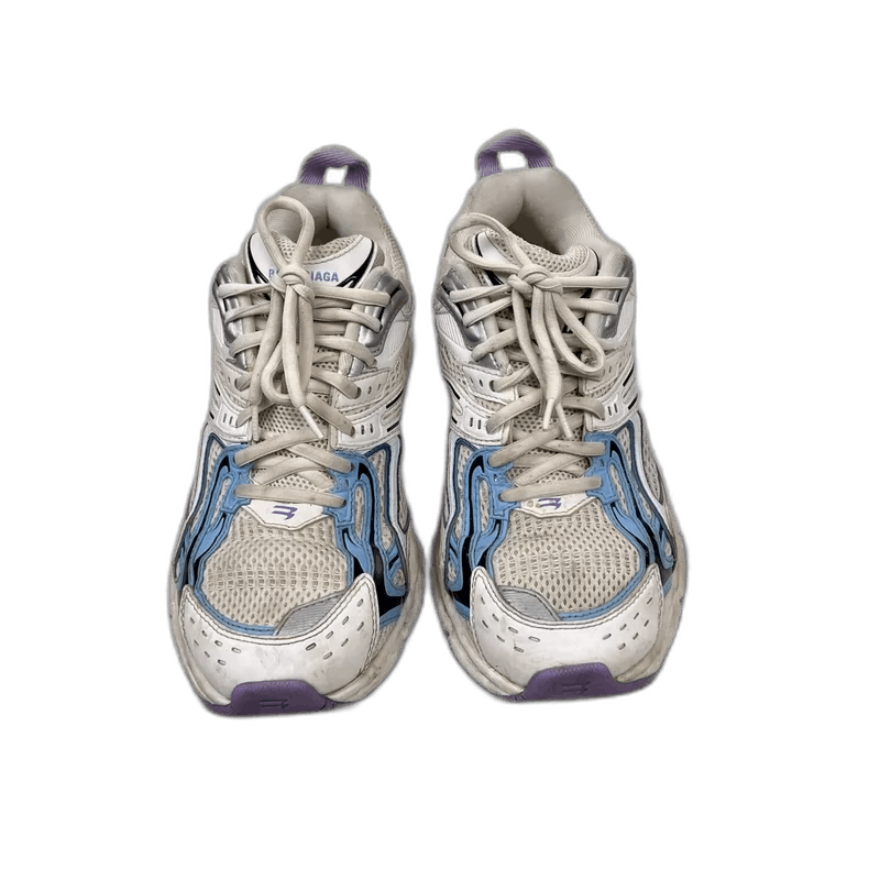 Balenciaga Balenciaga XPander Casual Shoes in White and Purple-2506 Size US 8 / EU 41 - 1 Thumbnail