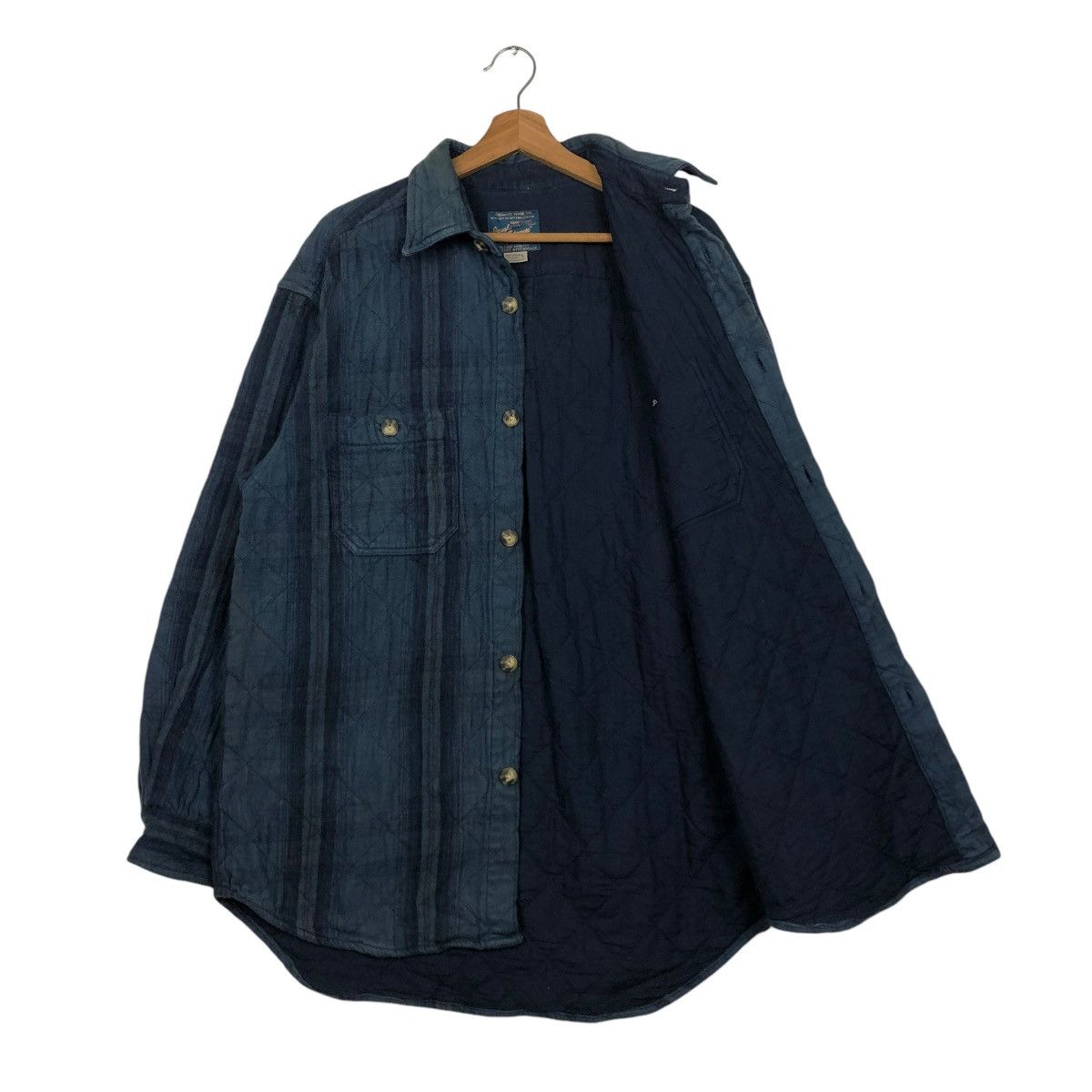 Flannel 🔥VINTAGE FLANNEL SHIRT JACKET JUNGLE STORM ISSEY MIYAKE Size US L / EU 52-54 / 3 - 12 Thumbnail