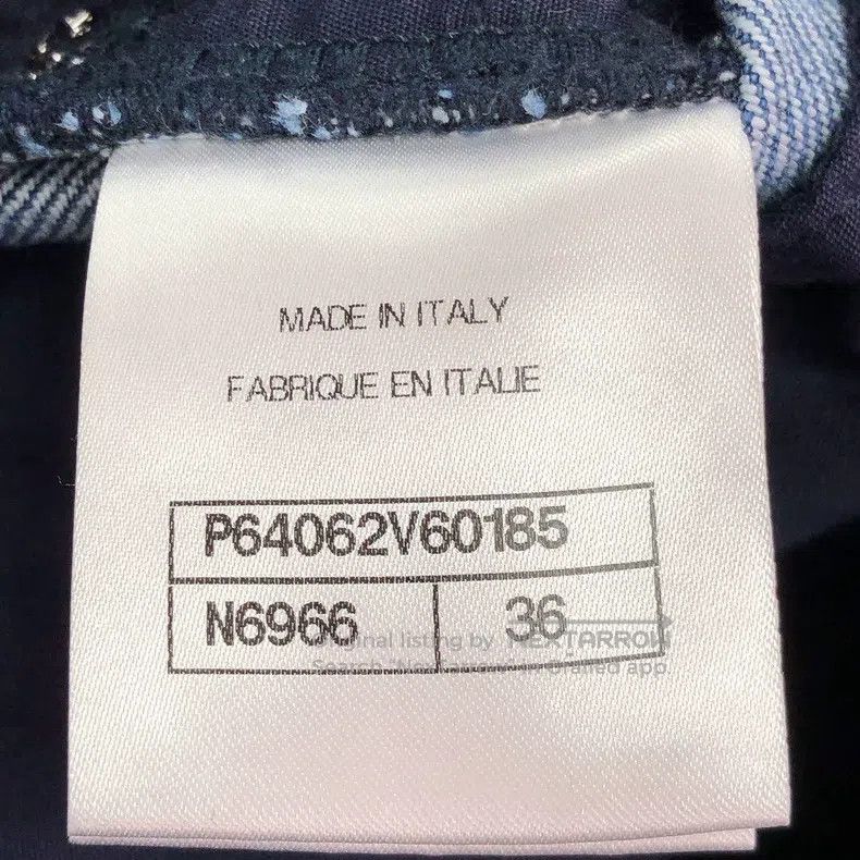 Chanel Chanel 20S radish jeans Size 24" / US 00 / IT 34 - 6 Thumbnail