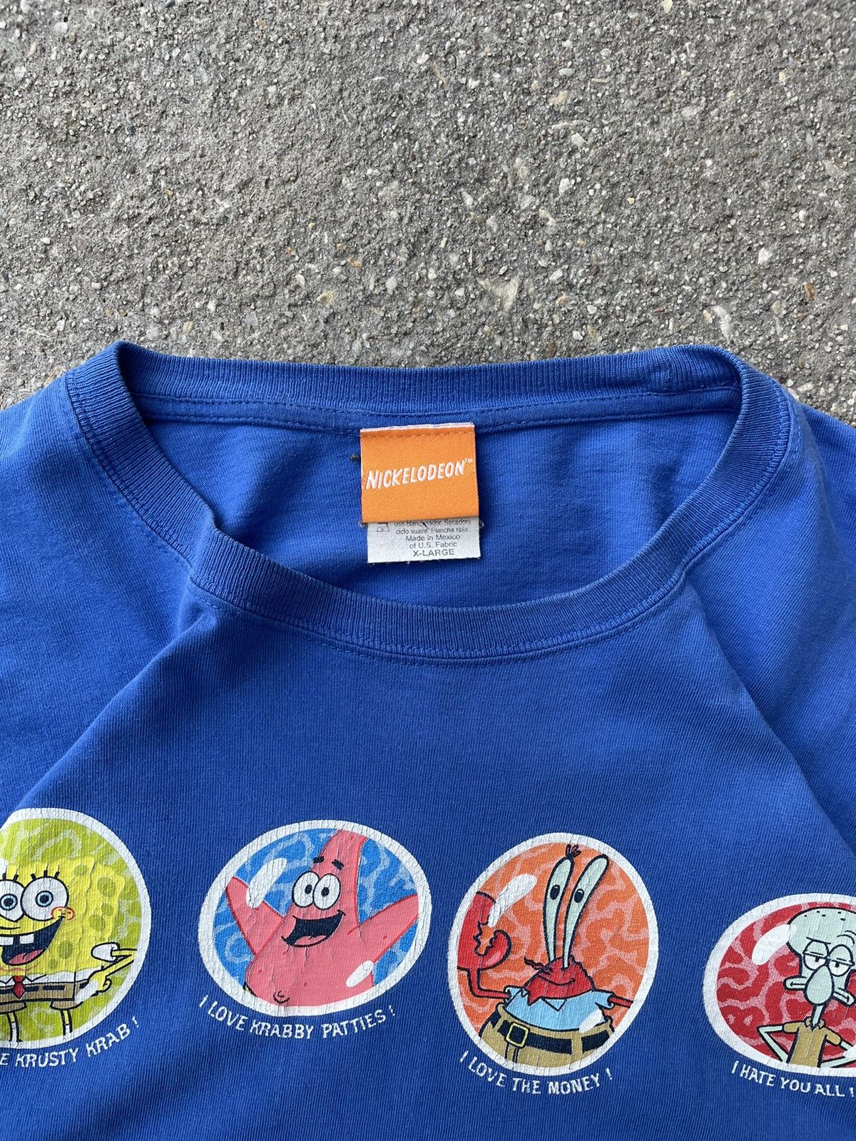 Nickelodeon × Vintage Vintage Nickelodeon SpongeBob SquarePants Bubble tee Size US XL / EU 56 / 4 - 3 Thumbnail