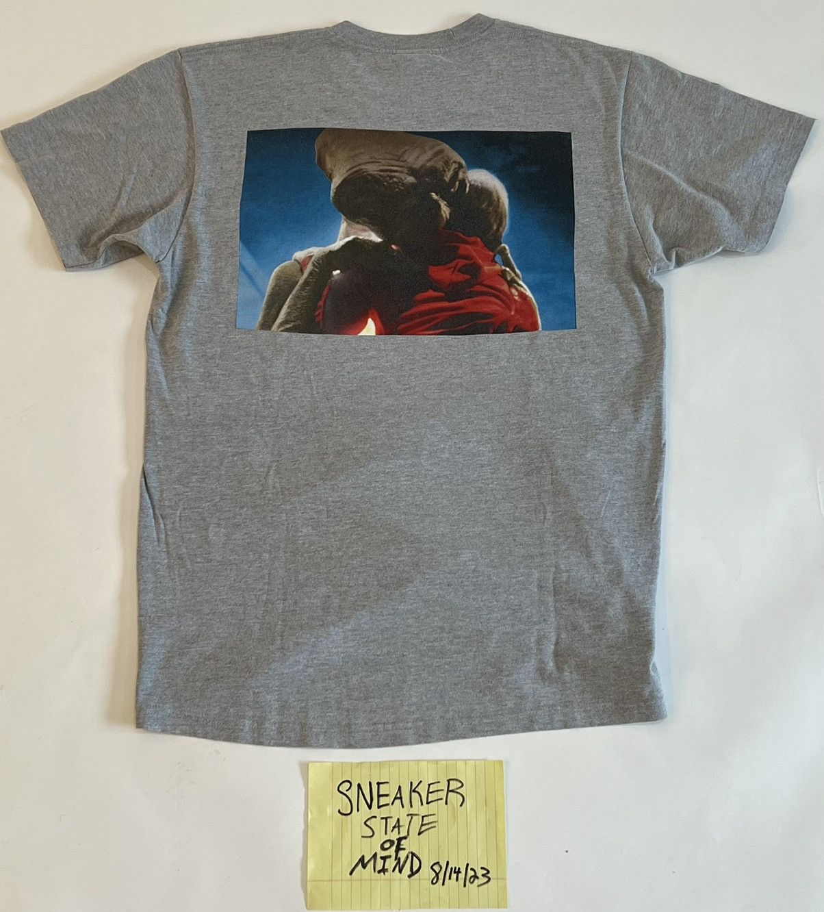 Supreme Supreme ET T Shirt Grey Size Large EXCELLENT CONDITION FW15 Size US L / EU 52-54 / 3 - 4 Thumbnail
