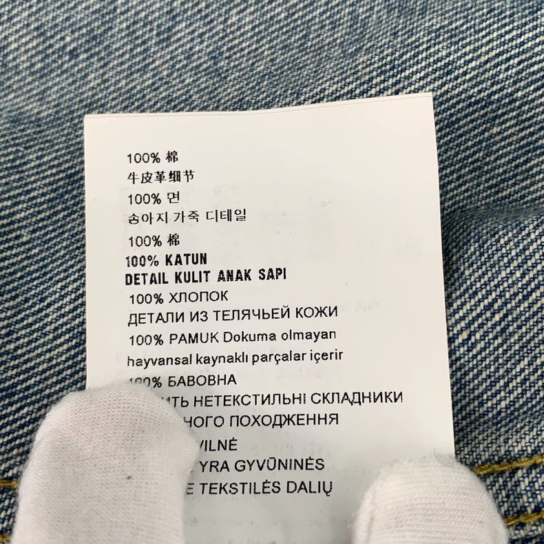 Prada PradaSize 36 22 blue triangle cotton lapel short-sleeved sh Size US XXS / EU 40 - 8 Thumbnail