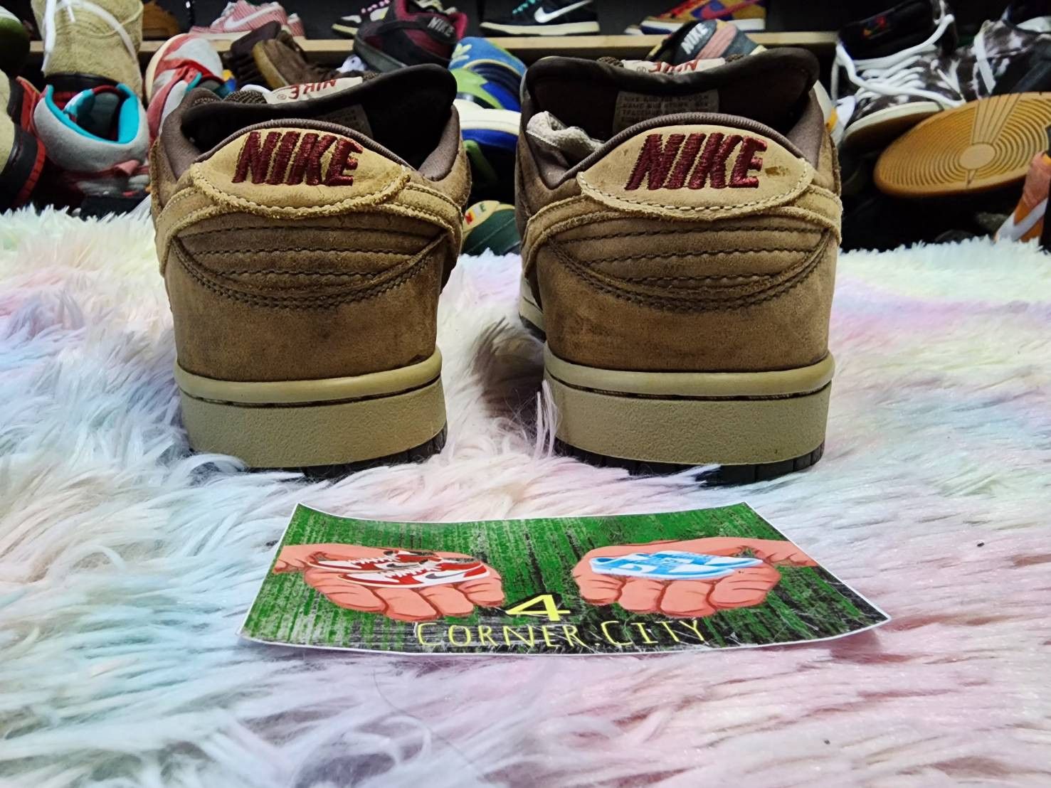 Nike Nike Sb Dunk Low Mocha Size US 9.5 / EU 42-43 - 4 Thumbnail