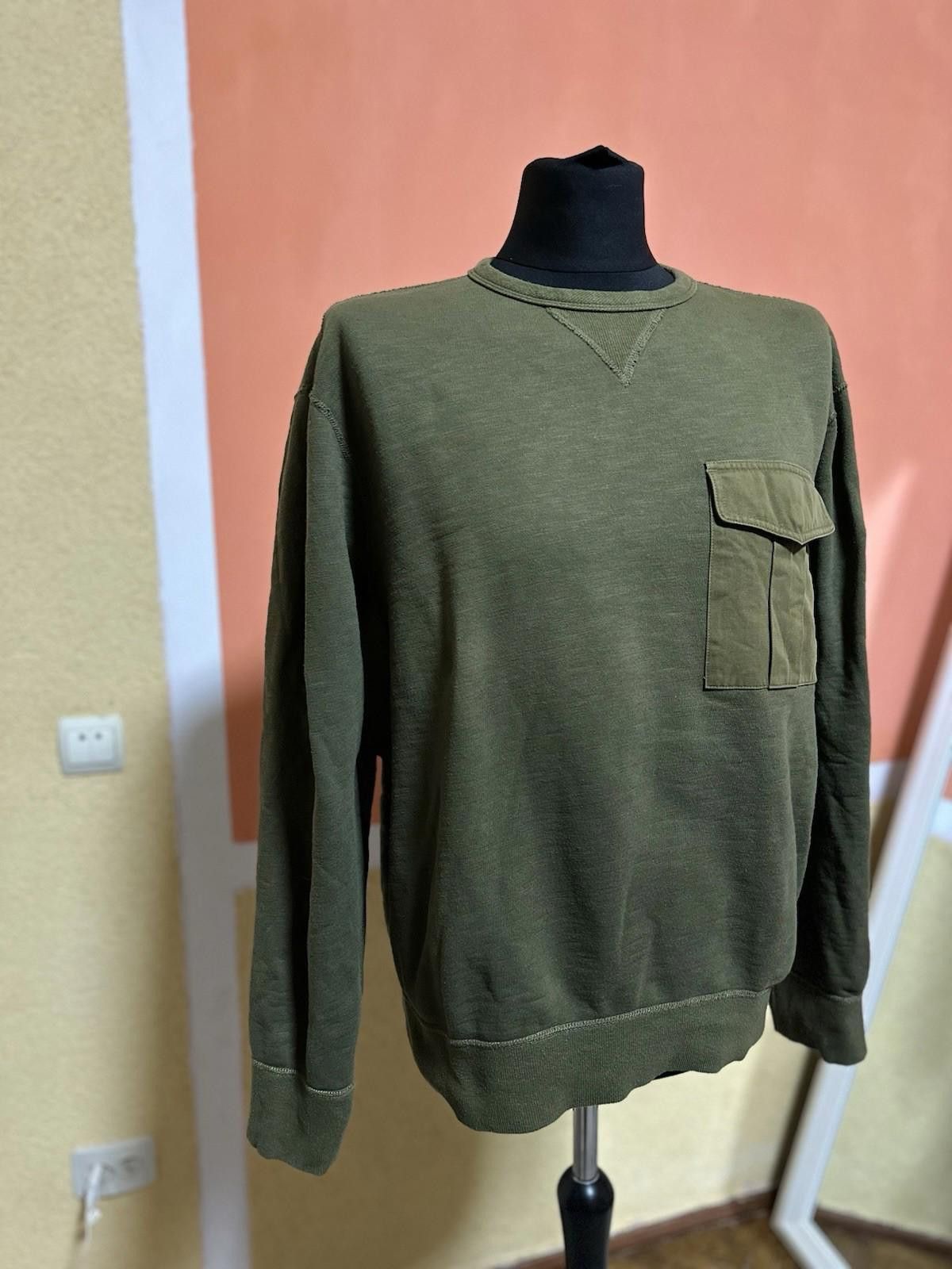 Rag & Bone Rag & Bone Sweater Pullover Airington Crew Military Sz XL Size US XL / EU 56 / 4 - 2 Thumbnail