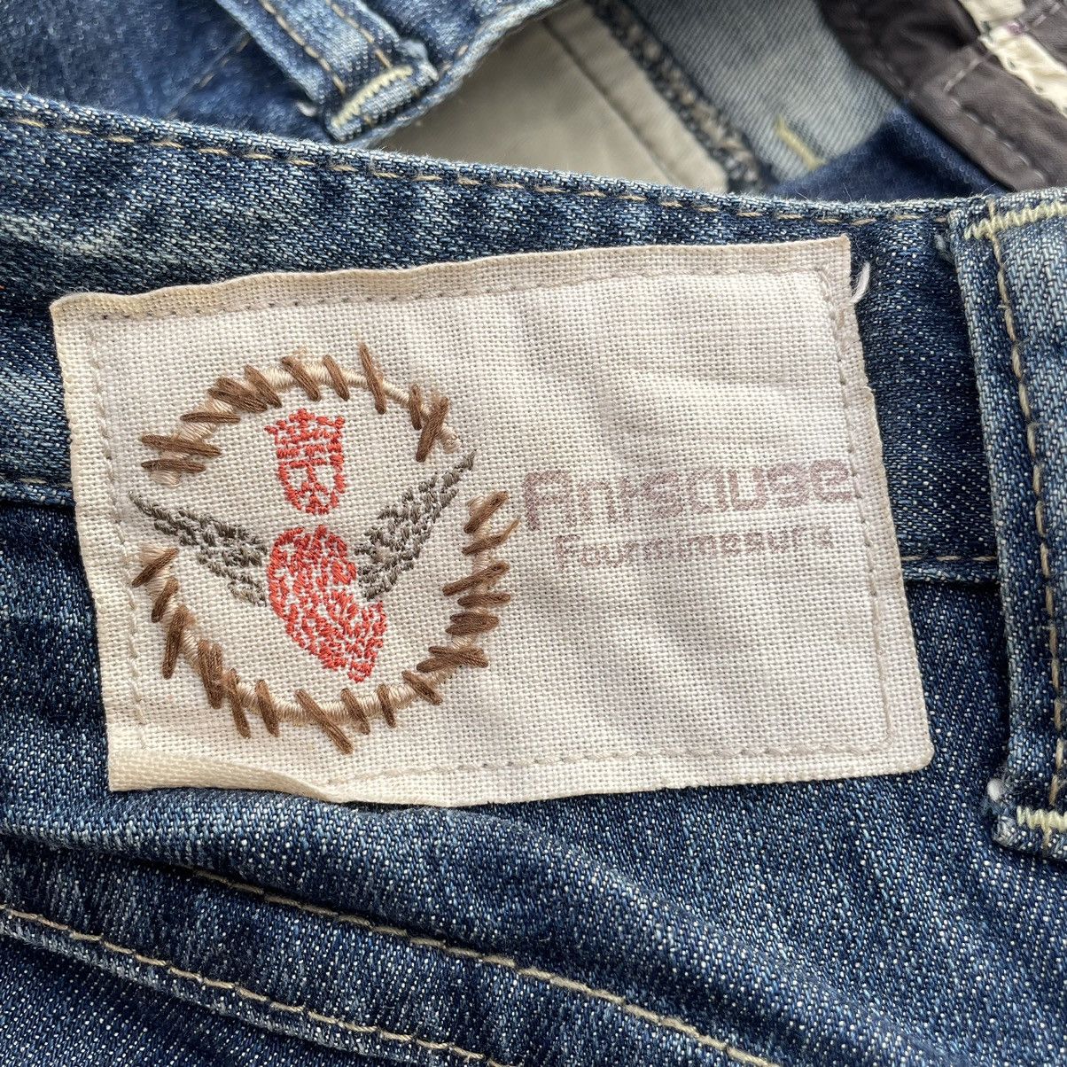 Beauty Beast × Hysteric Glamour × Japanese Brand 🇯🇵 ANTGAUGE SP PLATINUM SKINNY DENIM PANTS Size 28" / US 6 / IT 42 - 9 Thumbnail