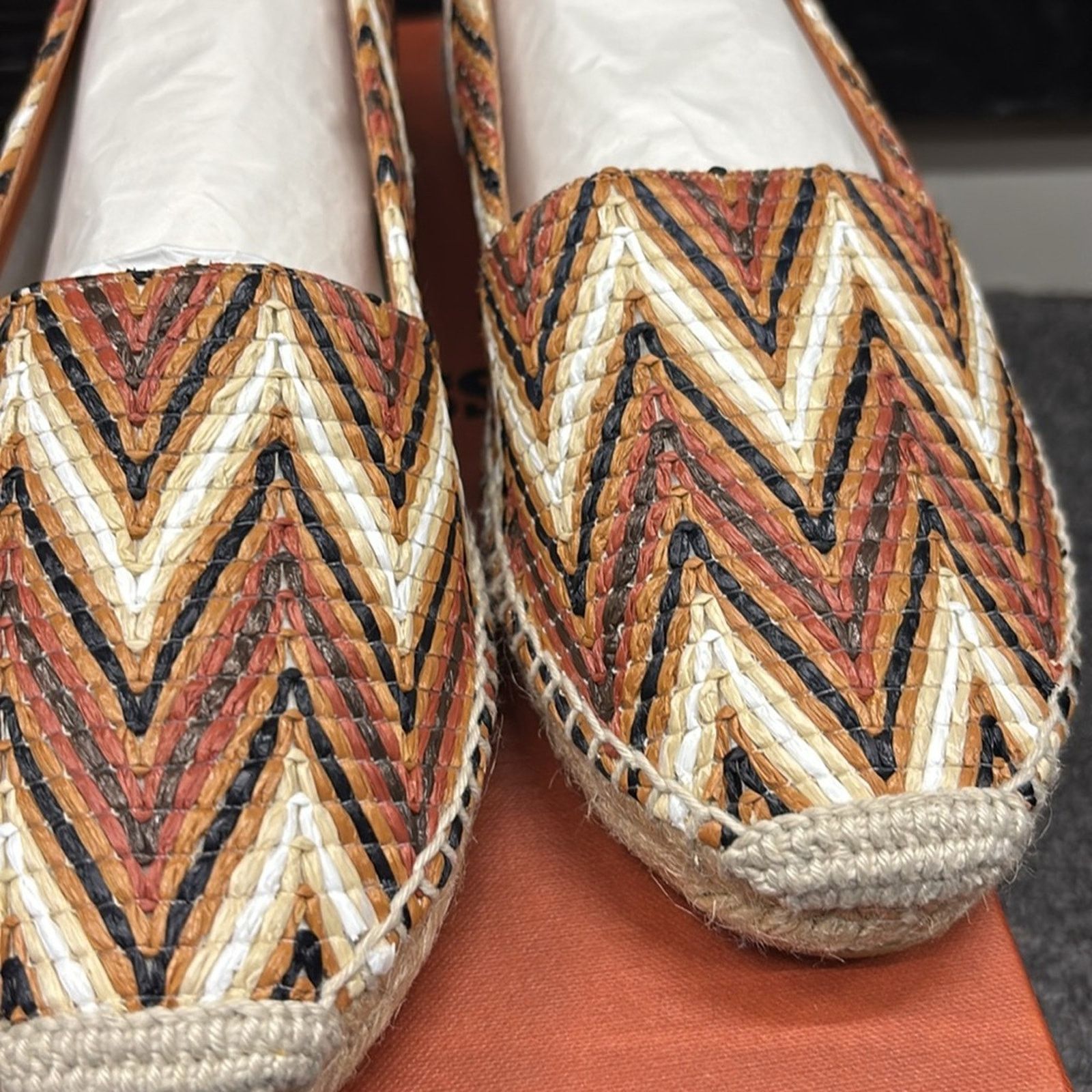 NWT Missoni by Angela Missoni collection Espadrilles 37 US7