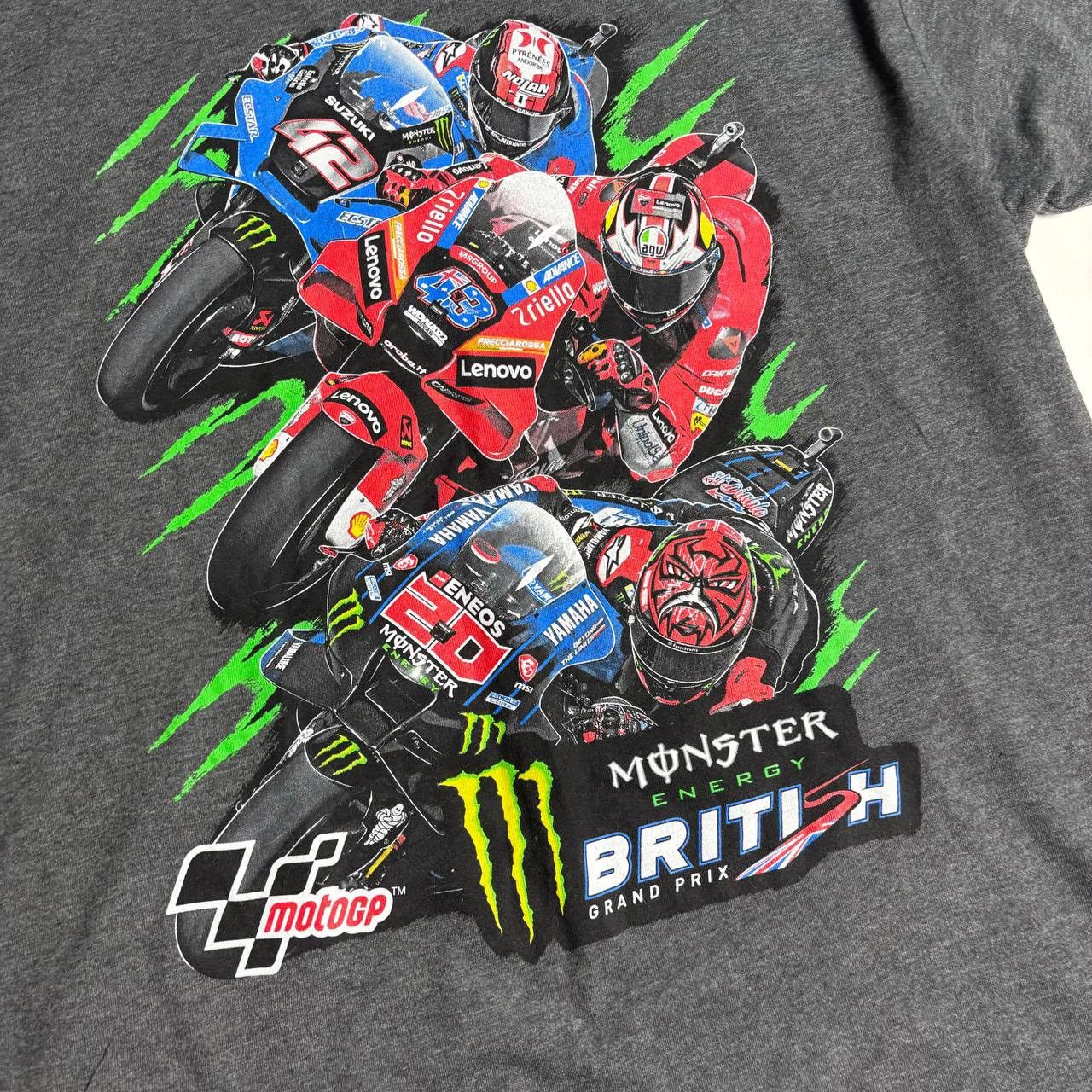 Other British Grand Prix Monster T-shirt Size:M Size US M / EU 48-50 / 2 - 3 Thumbnail