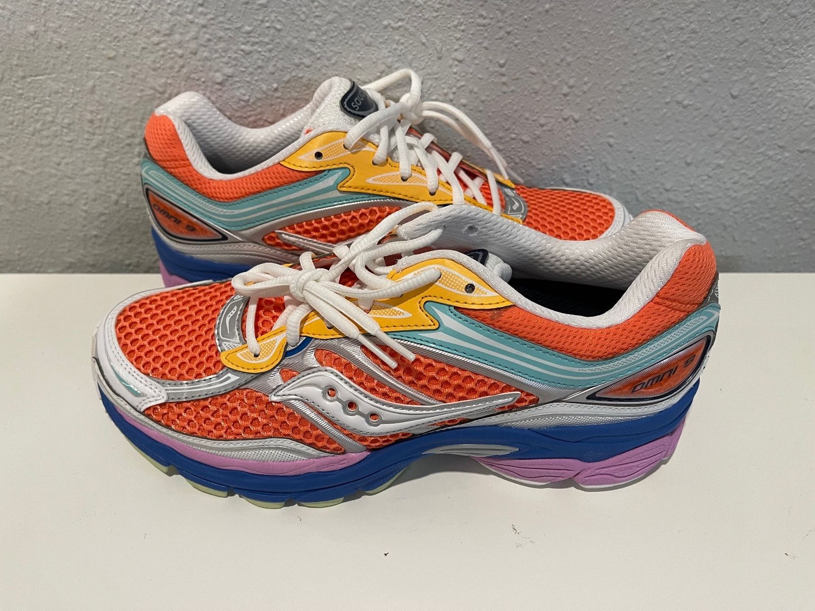 Saucony Saucony ProGrid Omni 9 Lemon Yellow Silver | Grailed display picture 1
