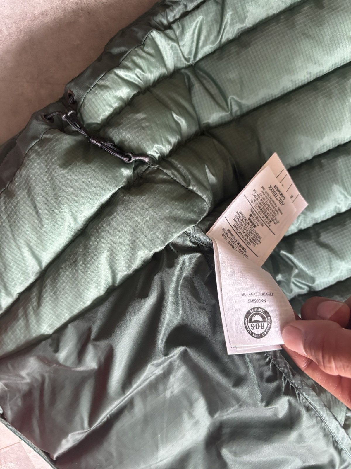 Arc'teryx arcteryx cerium jacket - green Size US S / EU 44-46 / 1 - 5 Thumbnail