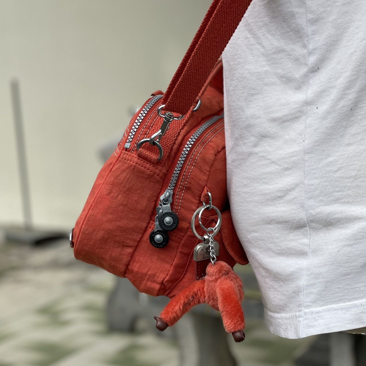 Japanese Brand 🔥 RARE KIPLING CANDY 2-WAY CROSSBODY Size ONE SIZE - 7 Thumbnail