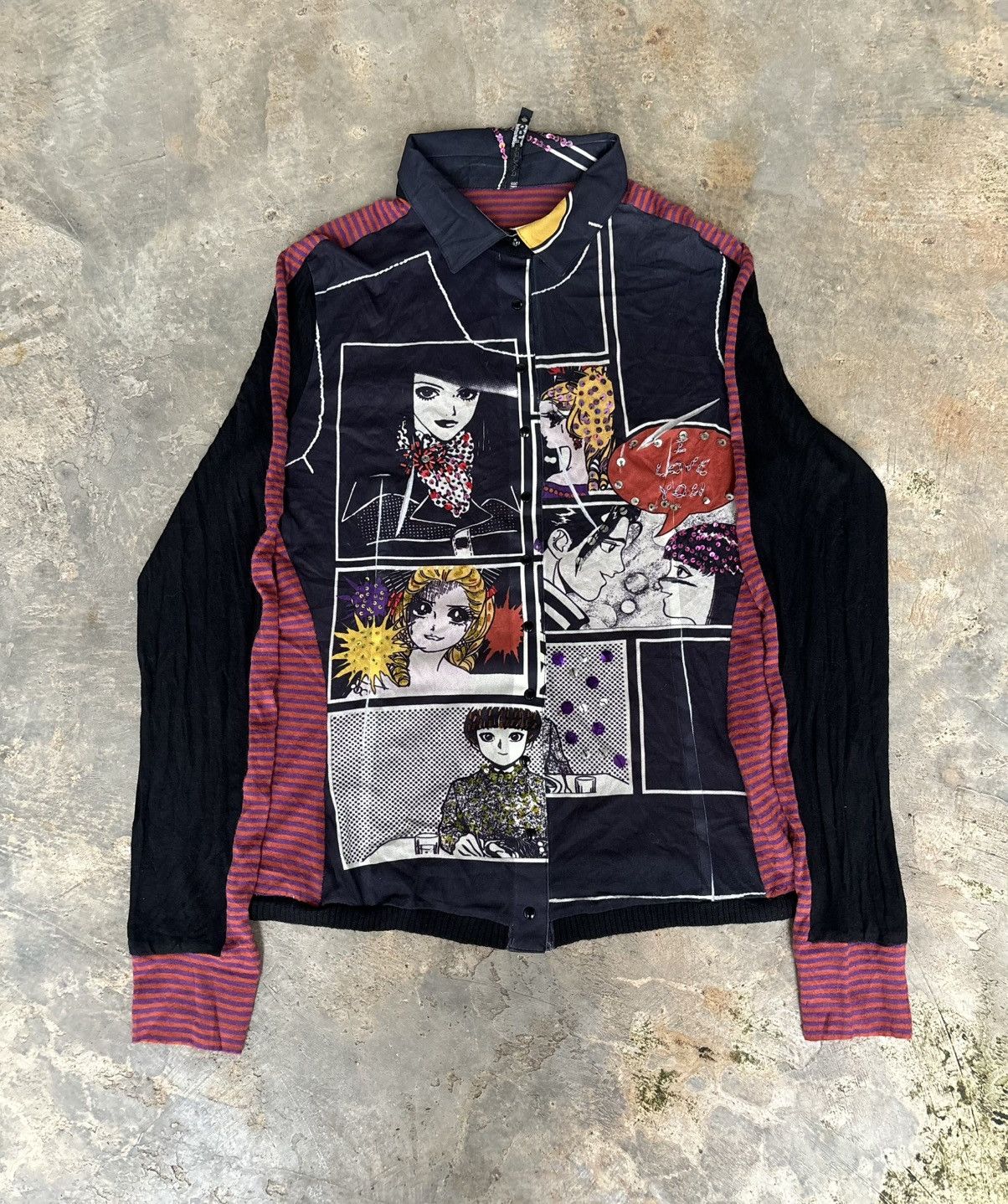 4GSELLER Pianura Studio Art Shirt Made in italy Size XL / US 12-14 / IT 48-50 - 1 Thumbnail