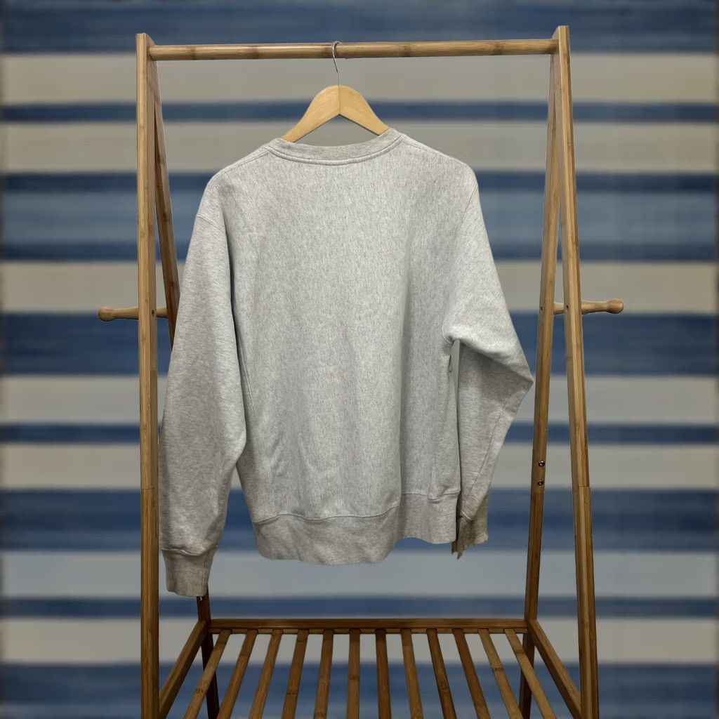 Champion VTG Champion Sweatshirt Thrashed Worn Reverse Weave Wake Forest Demon Deacons M Men Medium Heather Gray Pullover Grunge Distressed Size US M / EU 48-50 / 2 - 1 Thumbnail