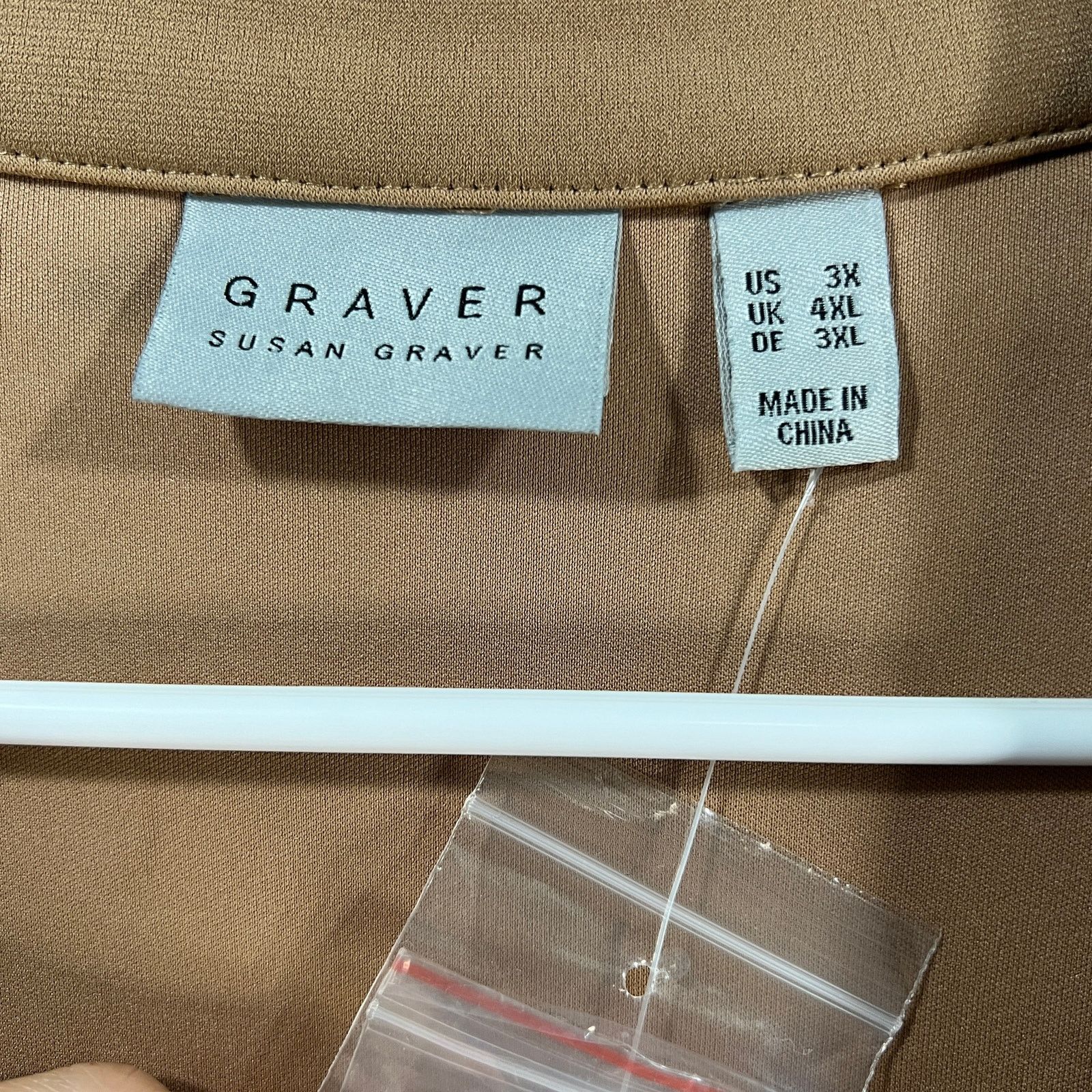 Other GRAVER Susan Graver Regular LK Fusion Double Size 3XL / US 20-22 - 3 Thumbnail