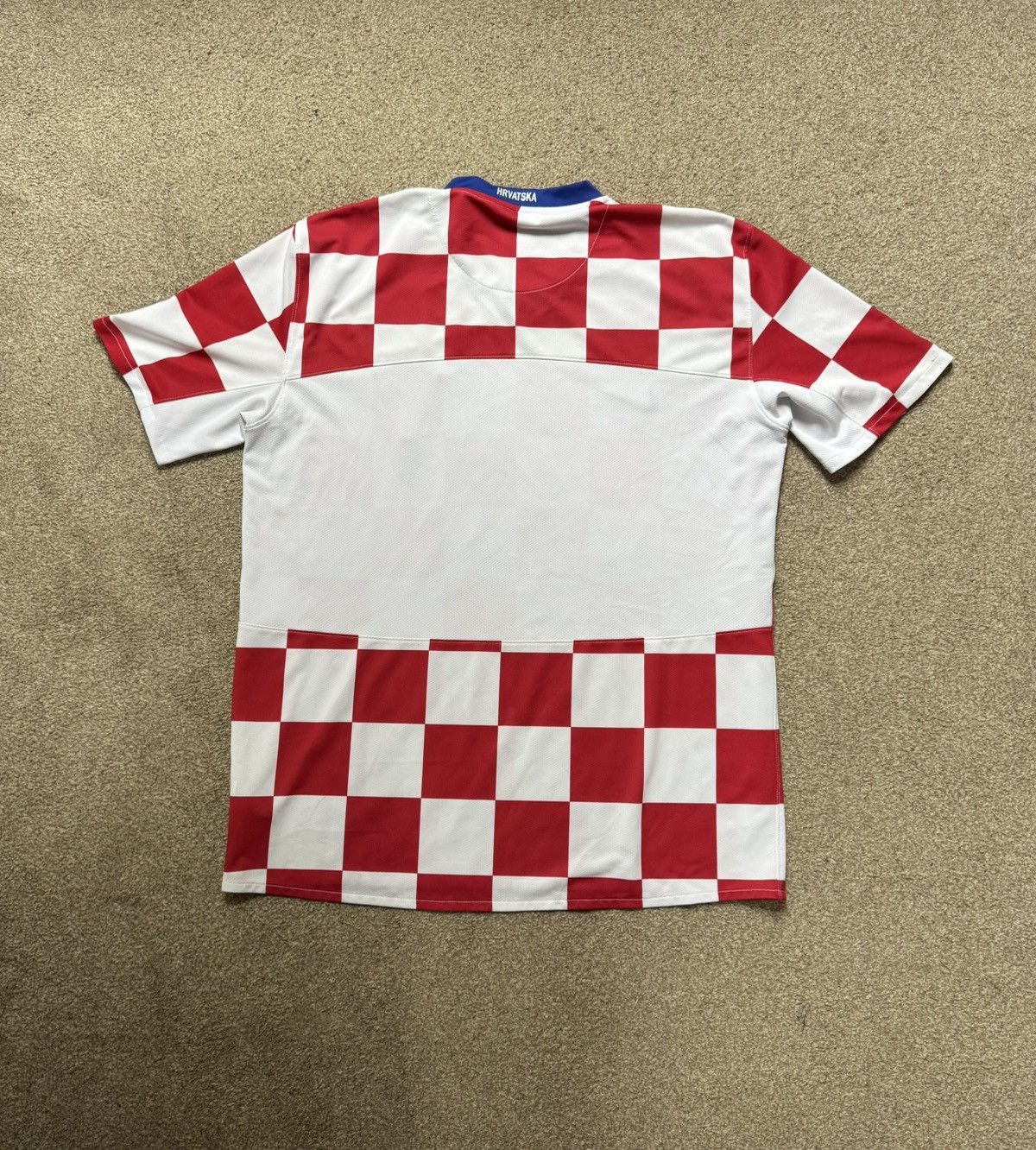 Nike Nike Croatia National Team 2008 Jersey Size US XL / EU 56 / 4 - 2 Thumbnail