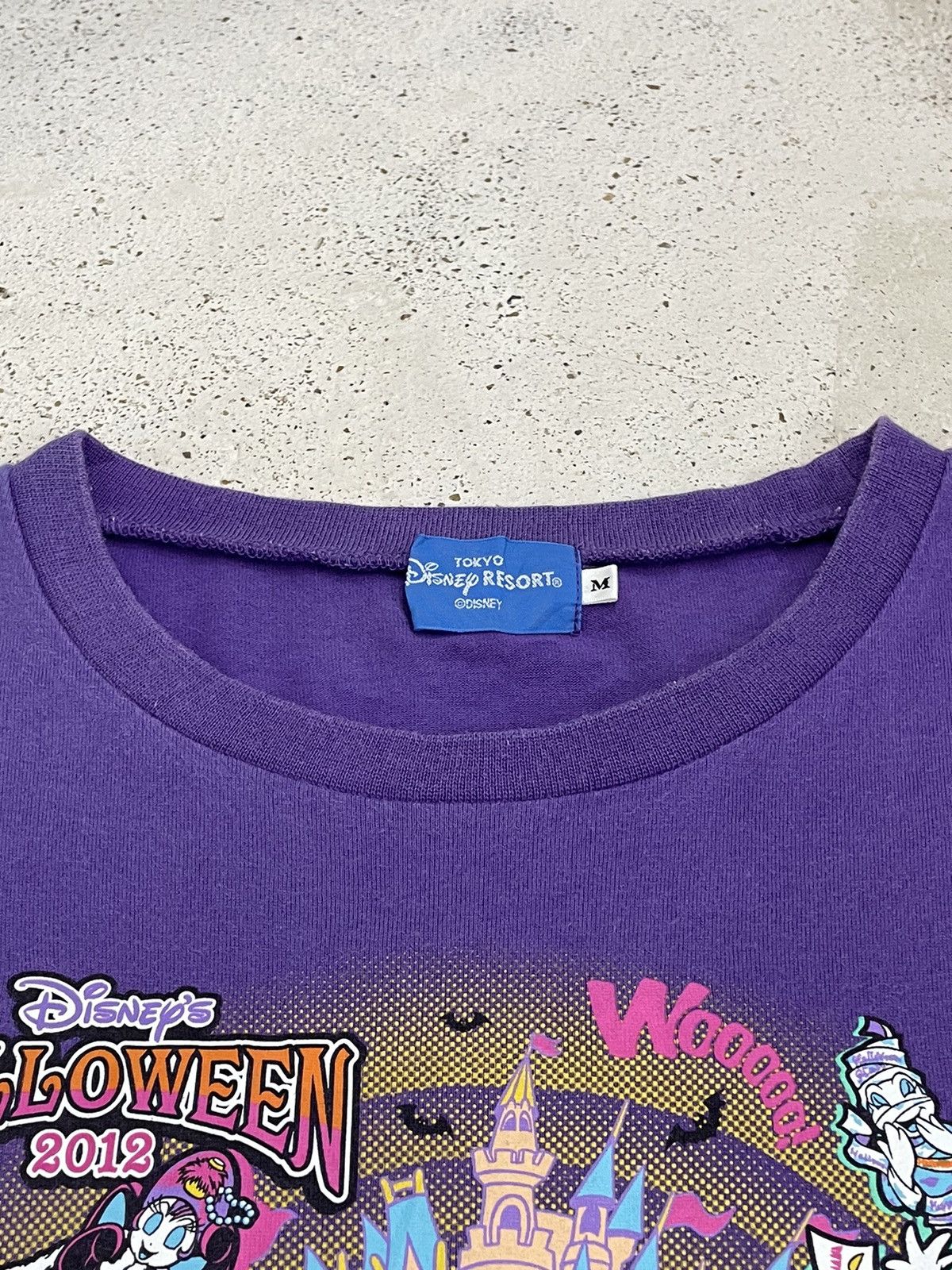 Japanese Brand Tokyo Disney Resort 2018 Halloween Edition Faded Size US M / EU 48-50 / 2 - 8 Thumbnail